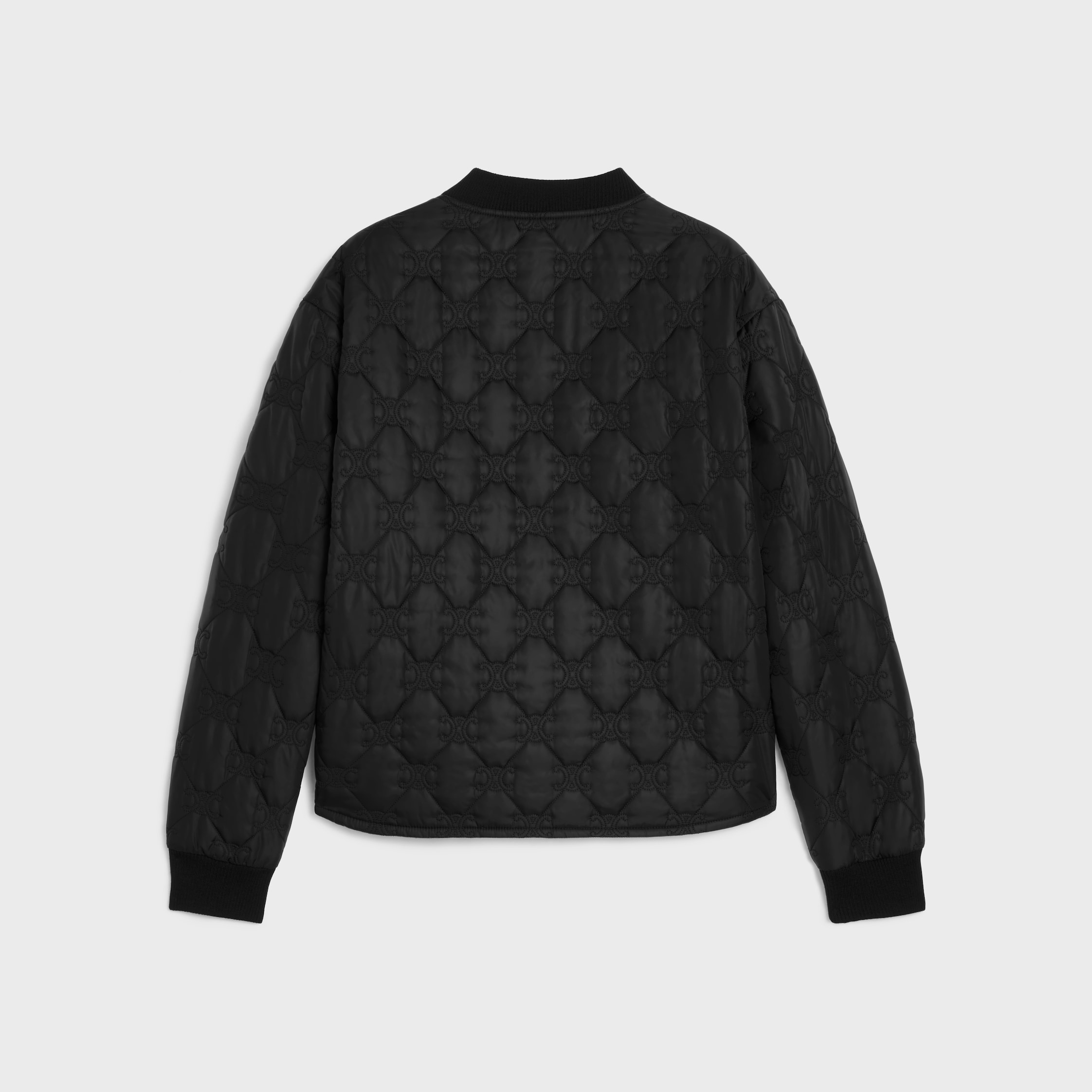 triomphe jacket in lightweight nylon - 2