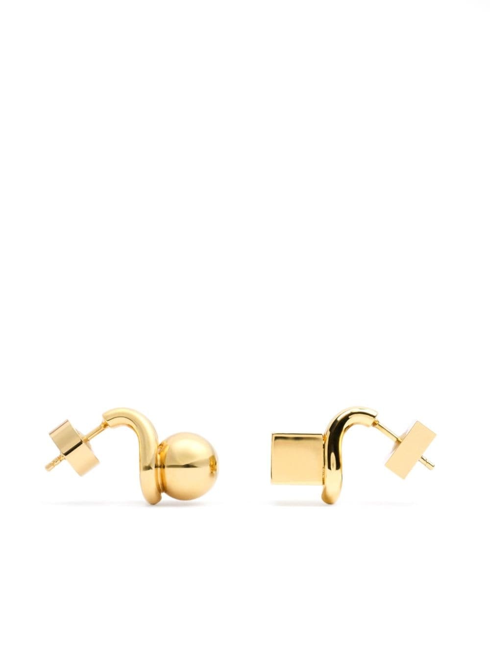 Les Puces Nodo earrings - 1
