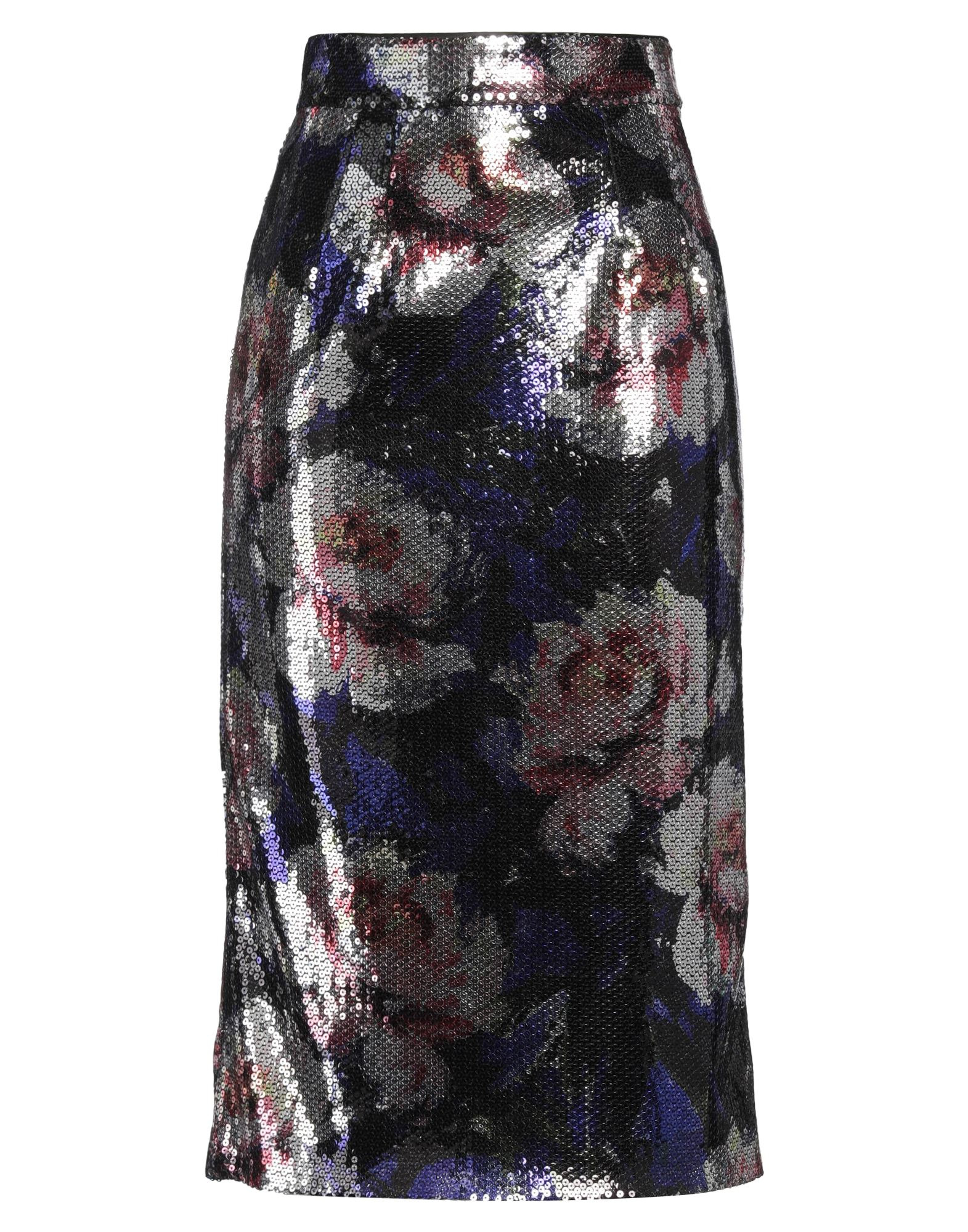 Navy Women's Midi Skirt - 1