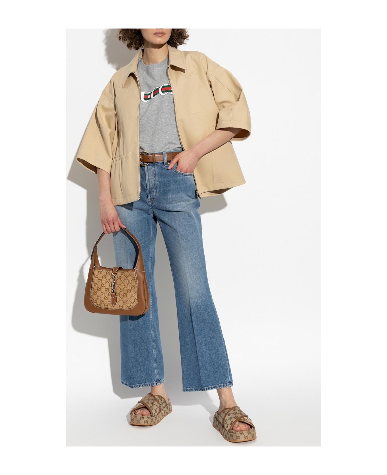 Gucci Jeans With Slightly Flared Legs - 2