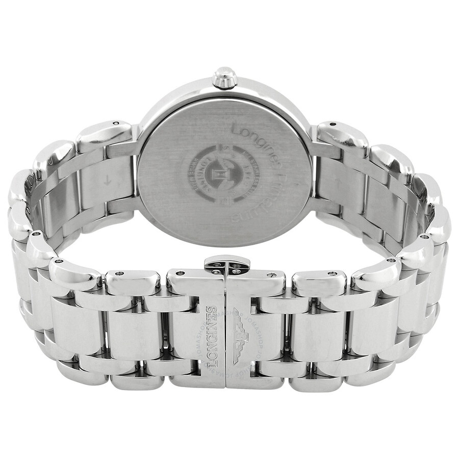 Longines Primaluna Quartz Silver Dial Ladies Watch L8.122.4.71.6 - 3