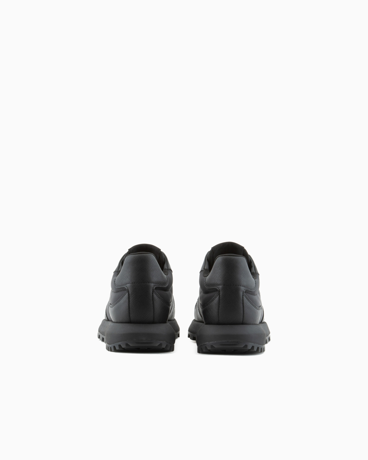 ASV recycled nylon sneakers with regenerated Saffiano details - 4