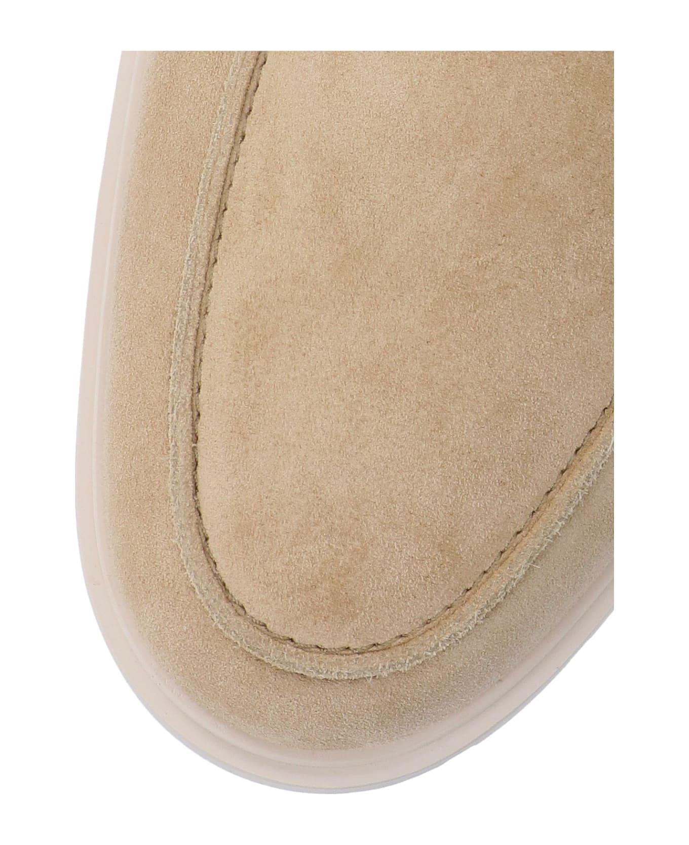 Suede Loafers - 5