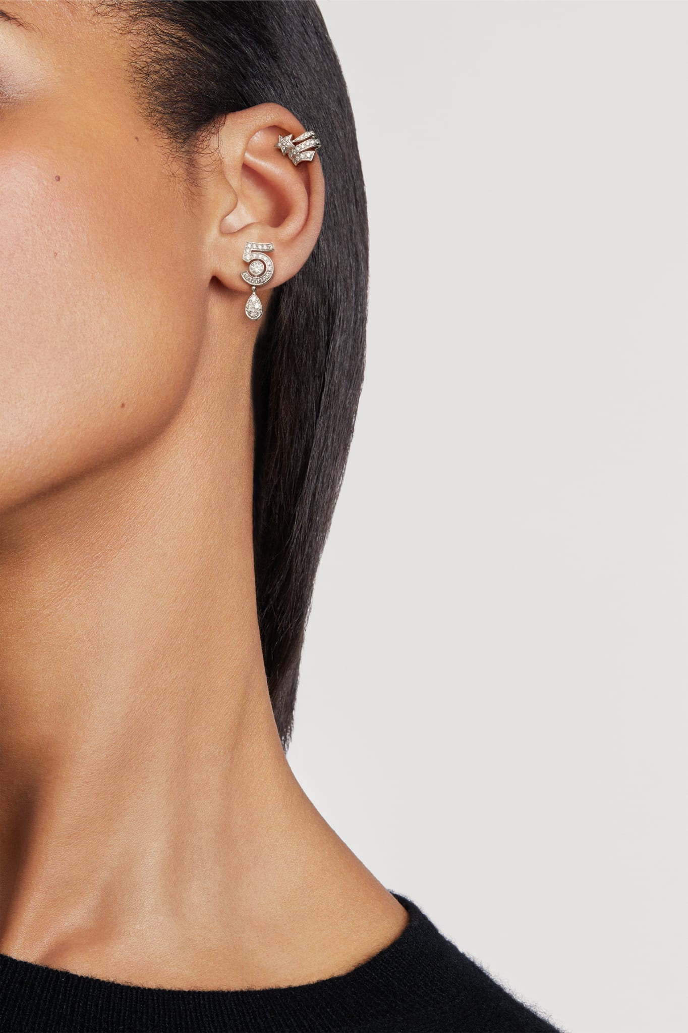 Eternal N°5 transformable earrings - 10