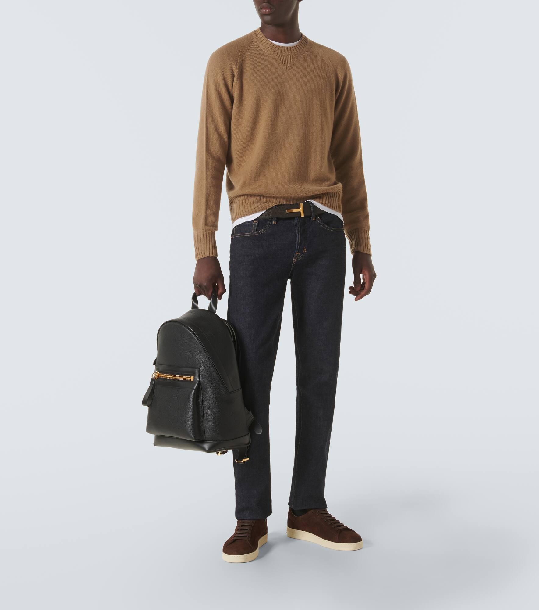 Buckley leather backpack - 6