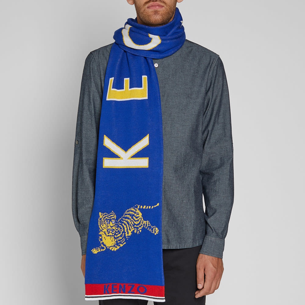 Kenzo Football Scarf - 3