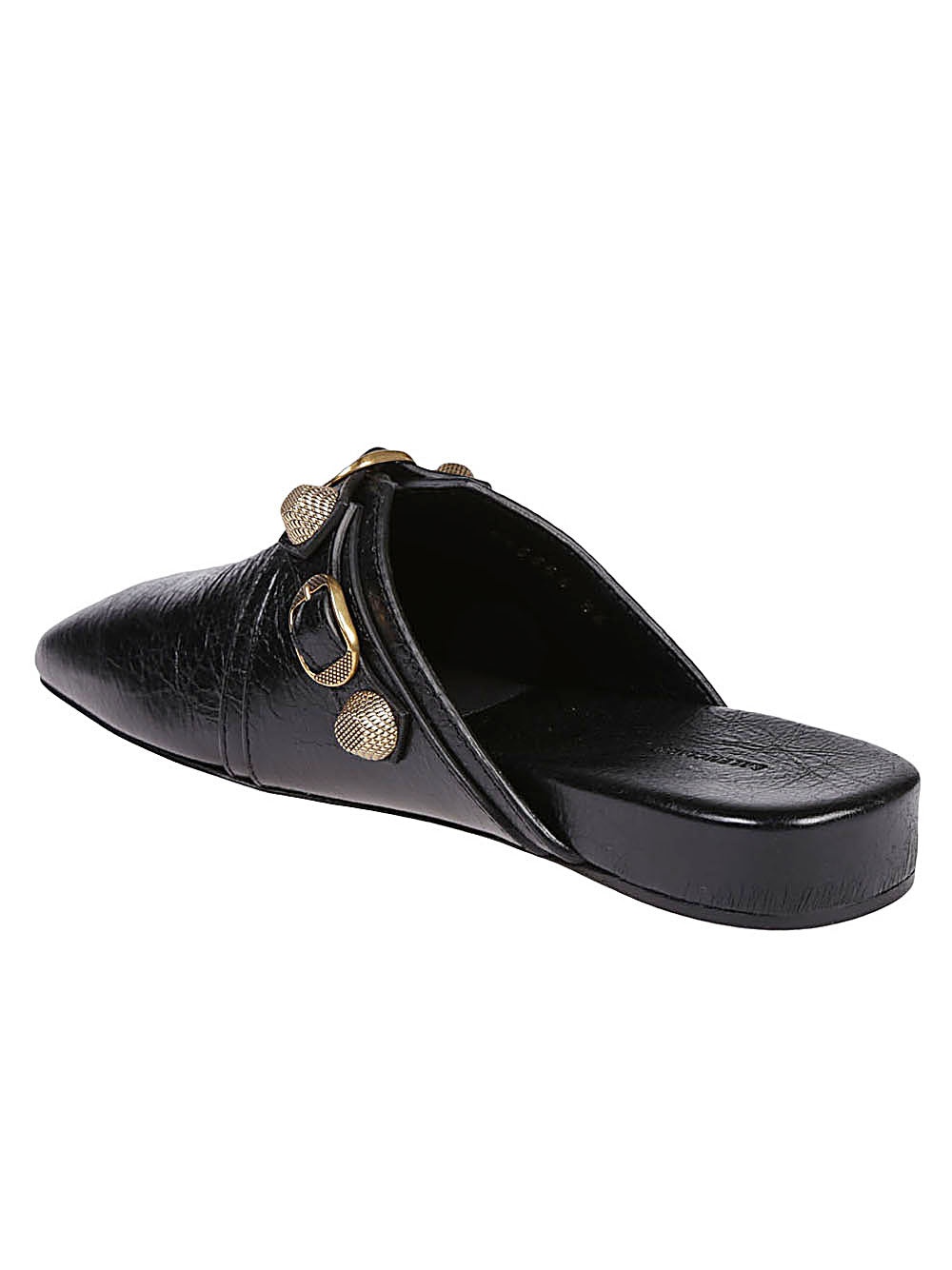 Balenciaga Cozy Cagole leather mules - 3