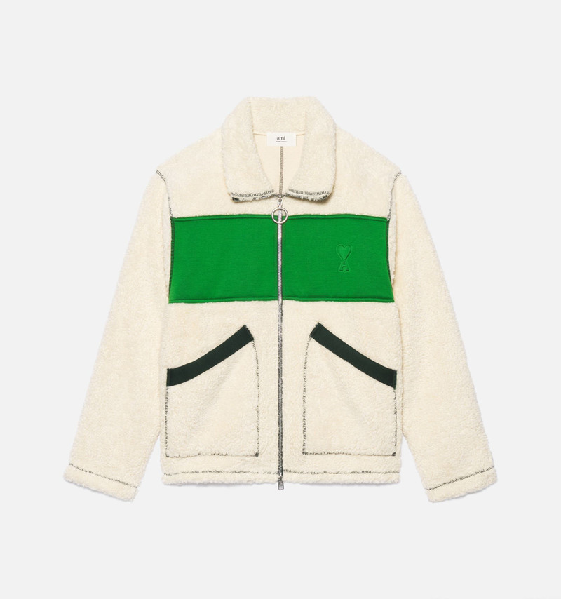 Ami De Cœur Zipped Jacket 5