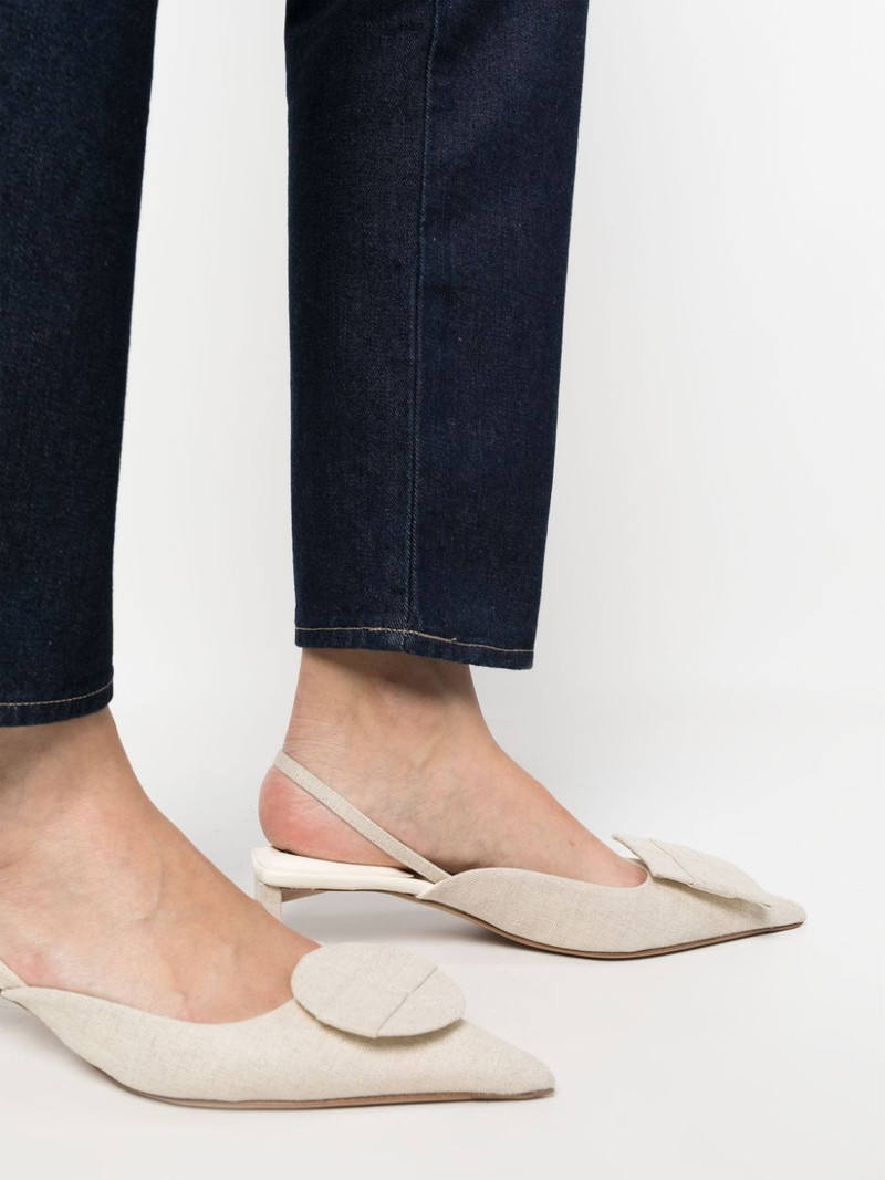 Whisper mid-rise flared jeans 5