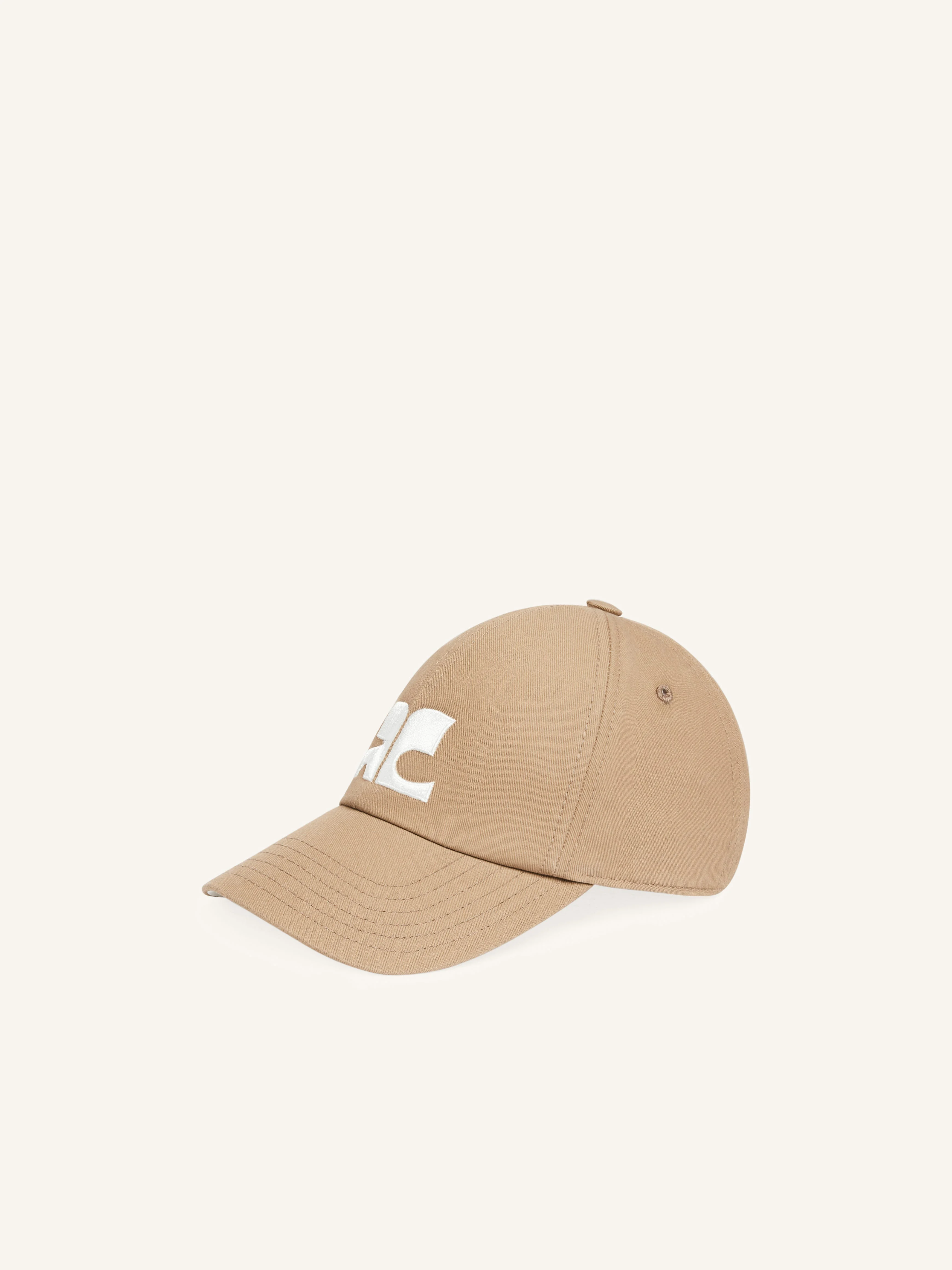 AC LOGO COTTON CAP - 1