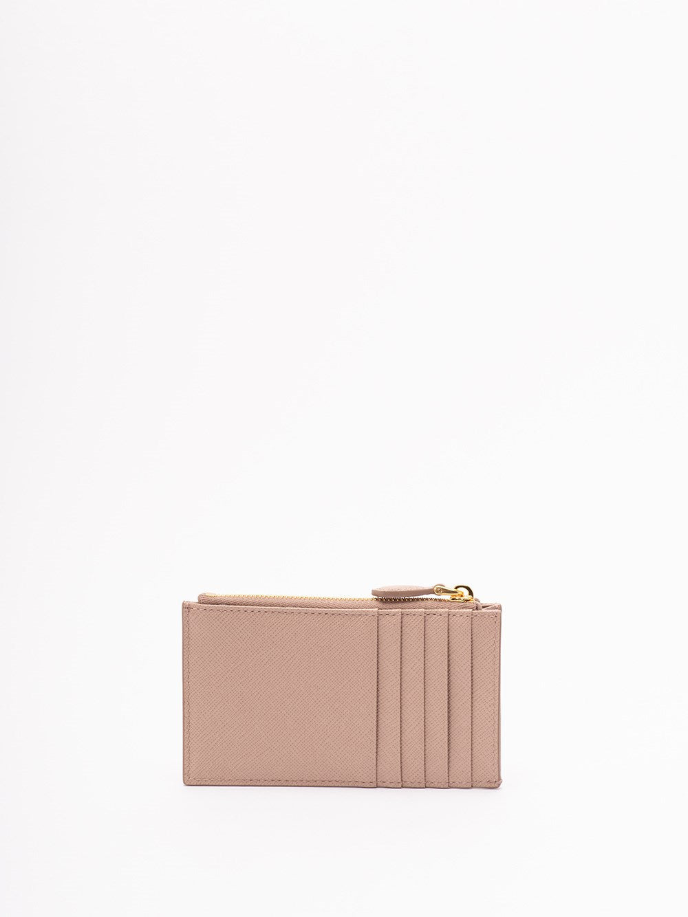 Prada Women Saffiano Leather Card Holder - 2