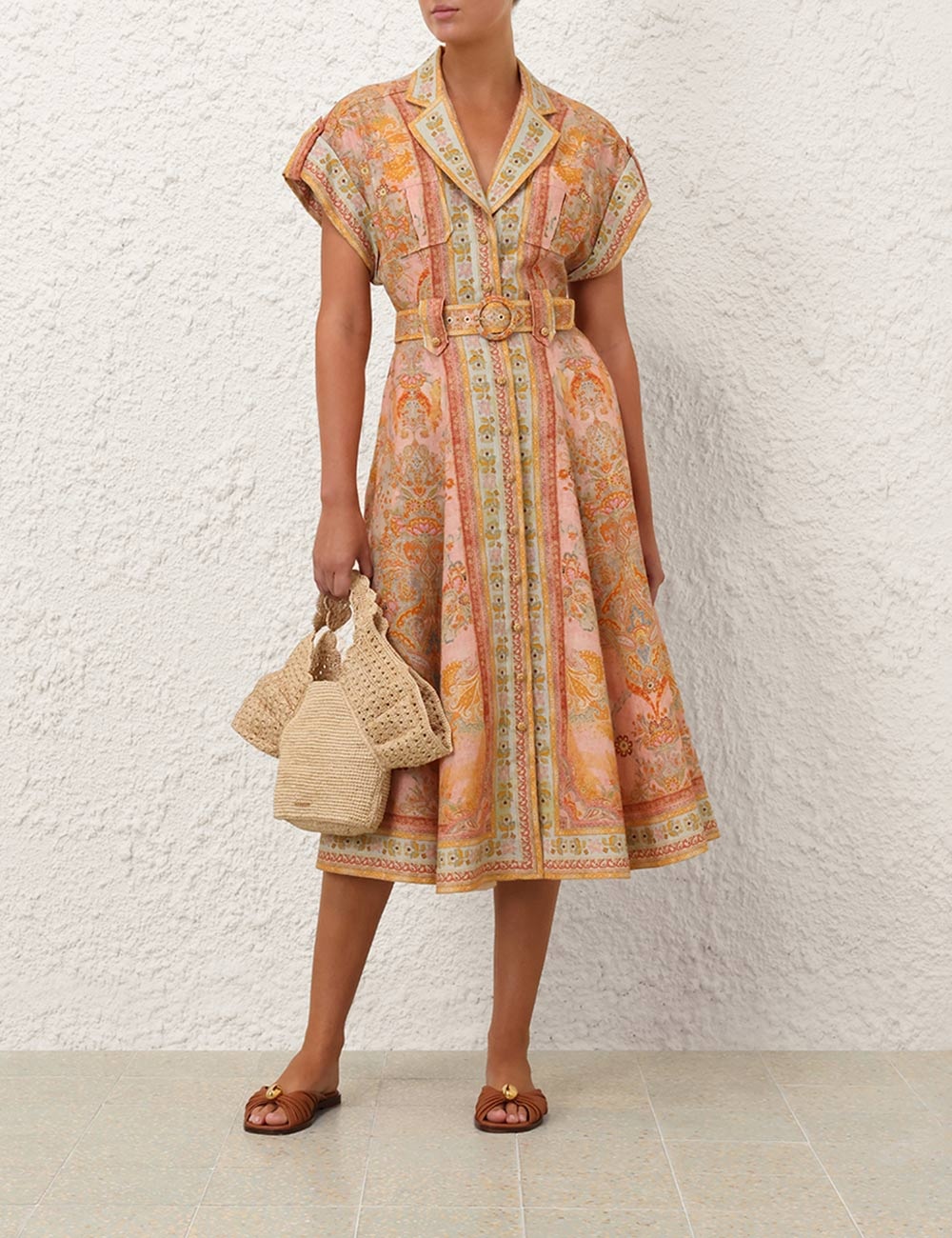 ACACIA MIDI SHIRT DRESS - 7