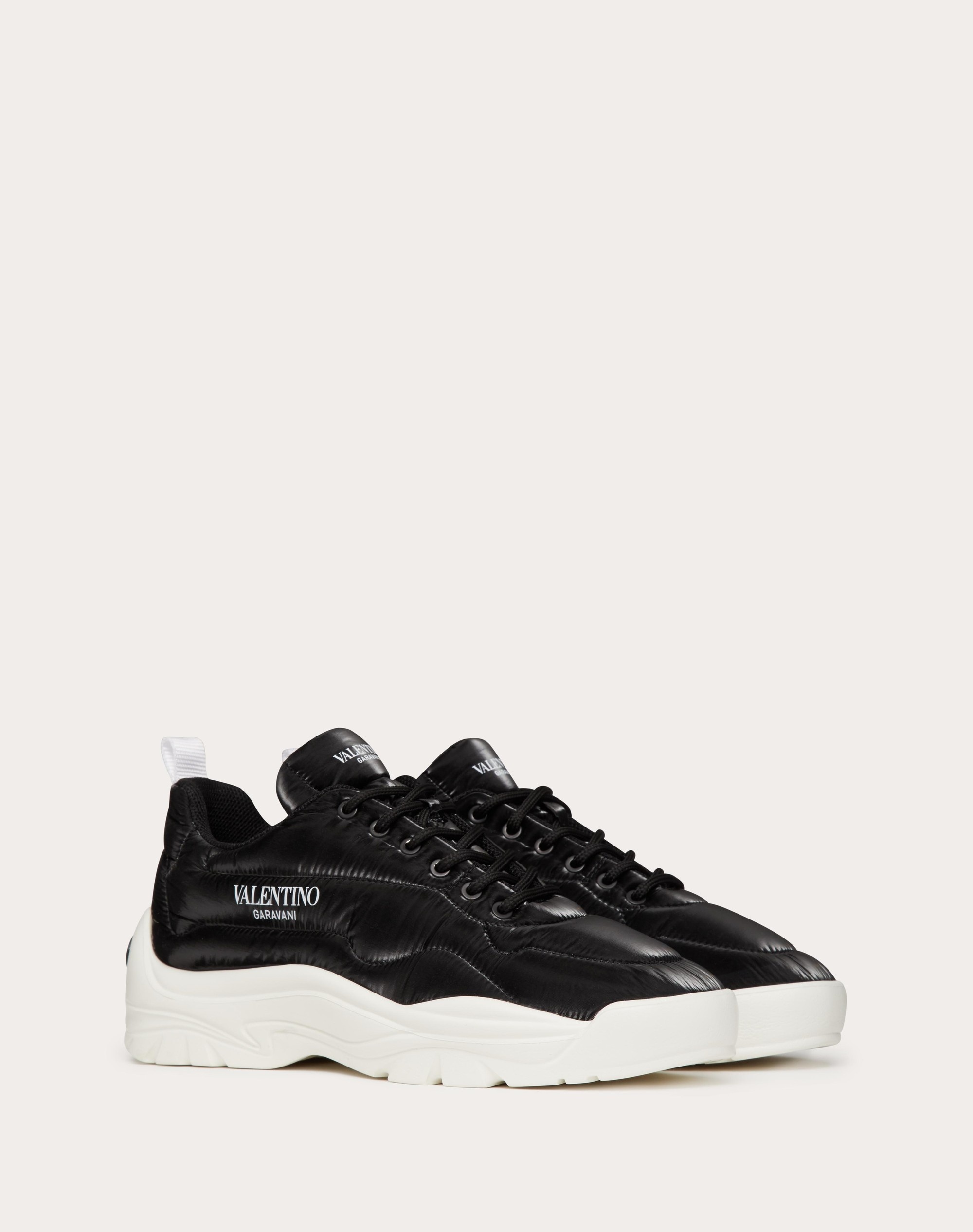 PADDED NYLON GUMBOY SNEAKER - 2