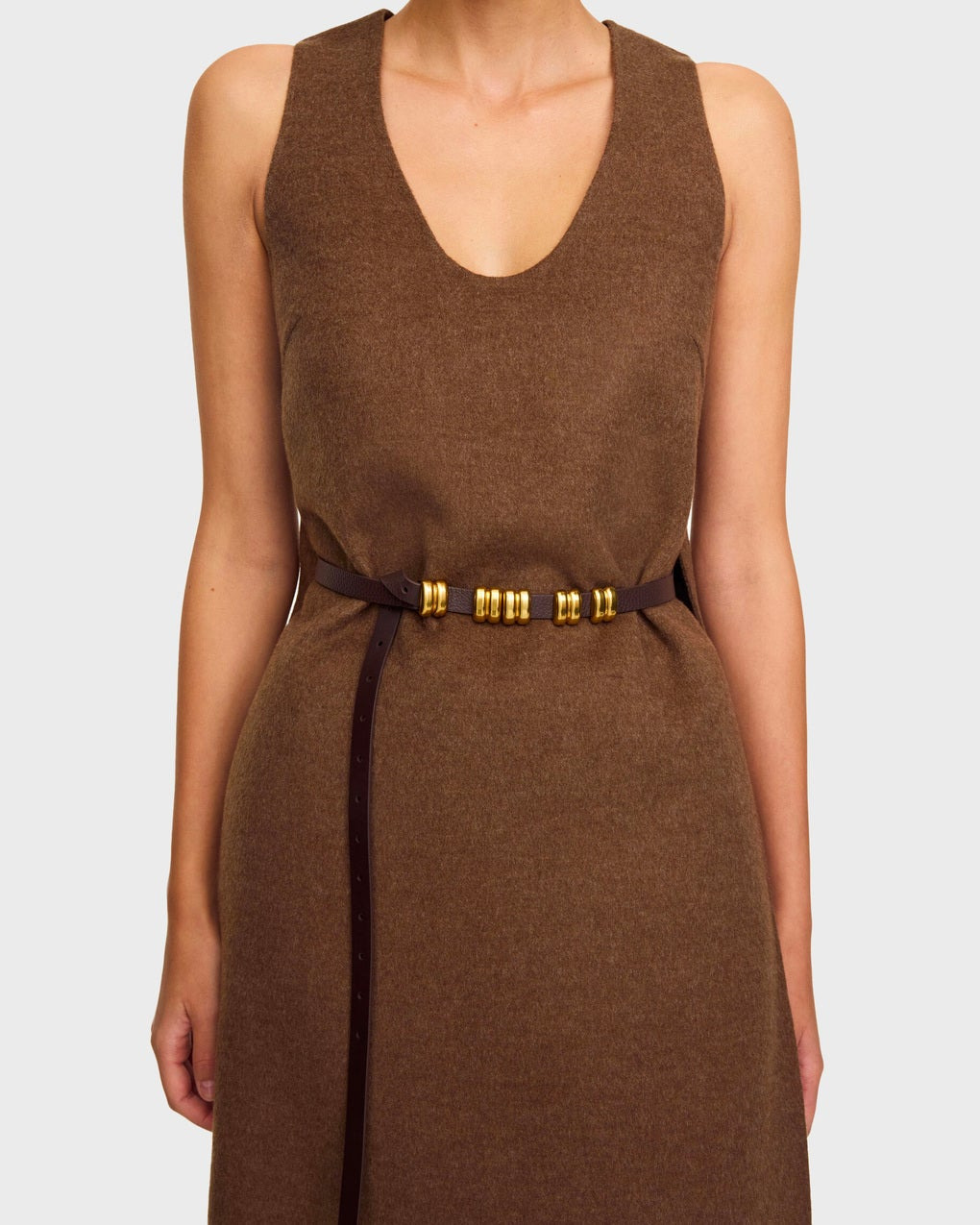 Belt Ounlo Brown ONESIZE - 2