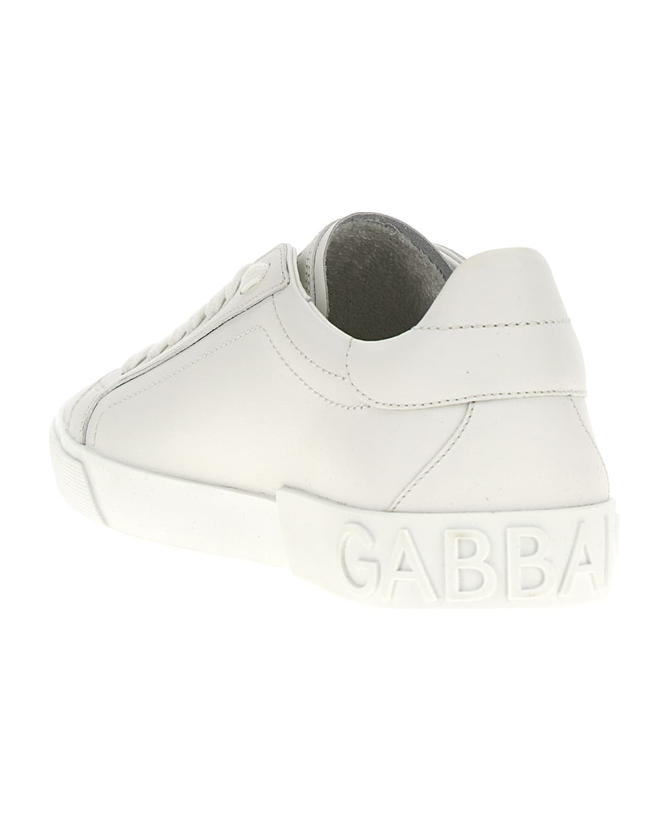 'portofino Vintage' Sneakers - 4