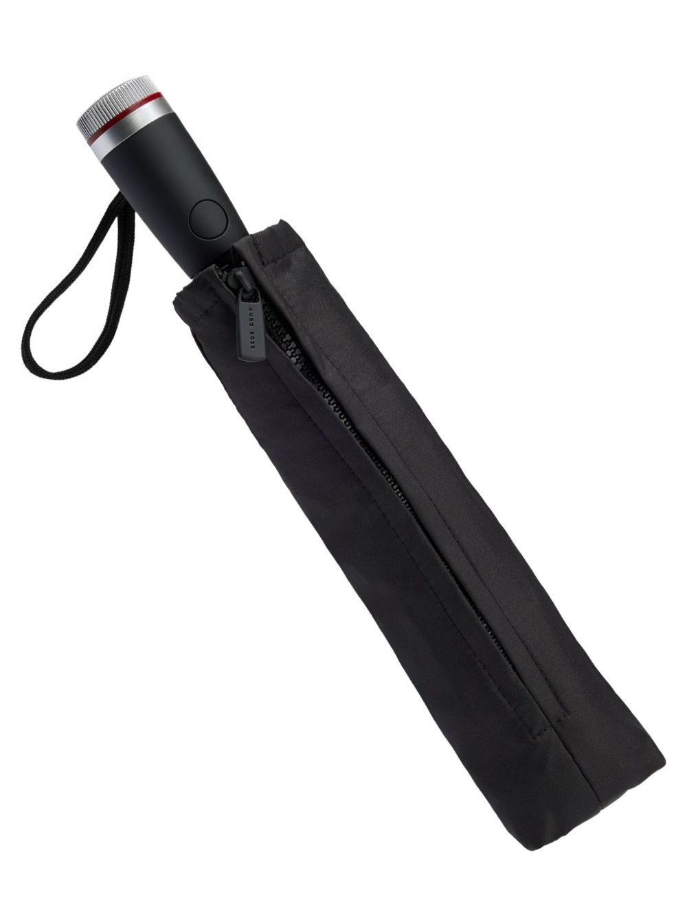 contrasting-trim umbrella - 4