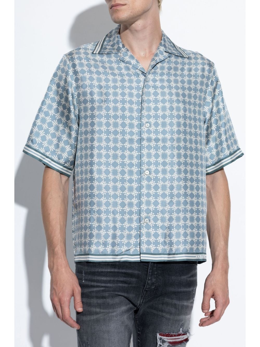 Ma Quad bowling shirt - 3
