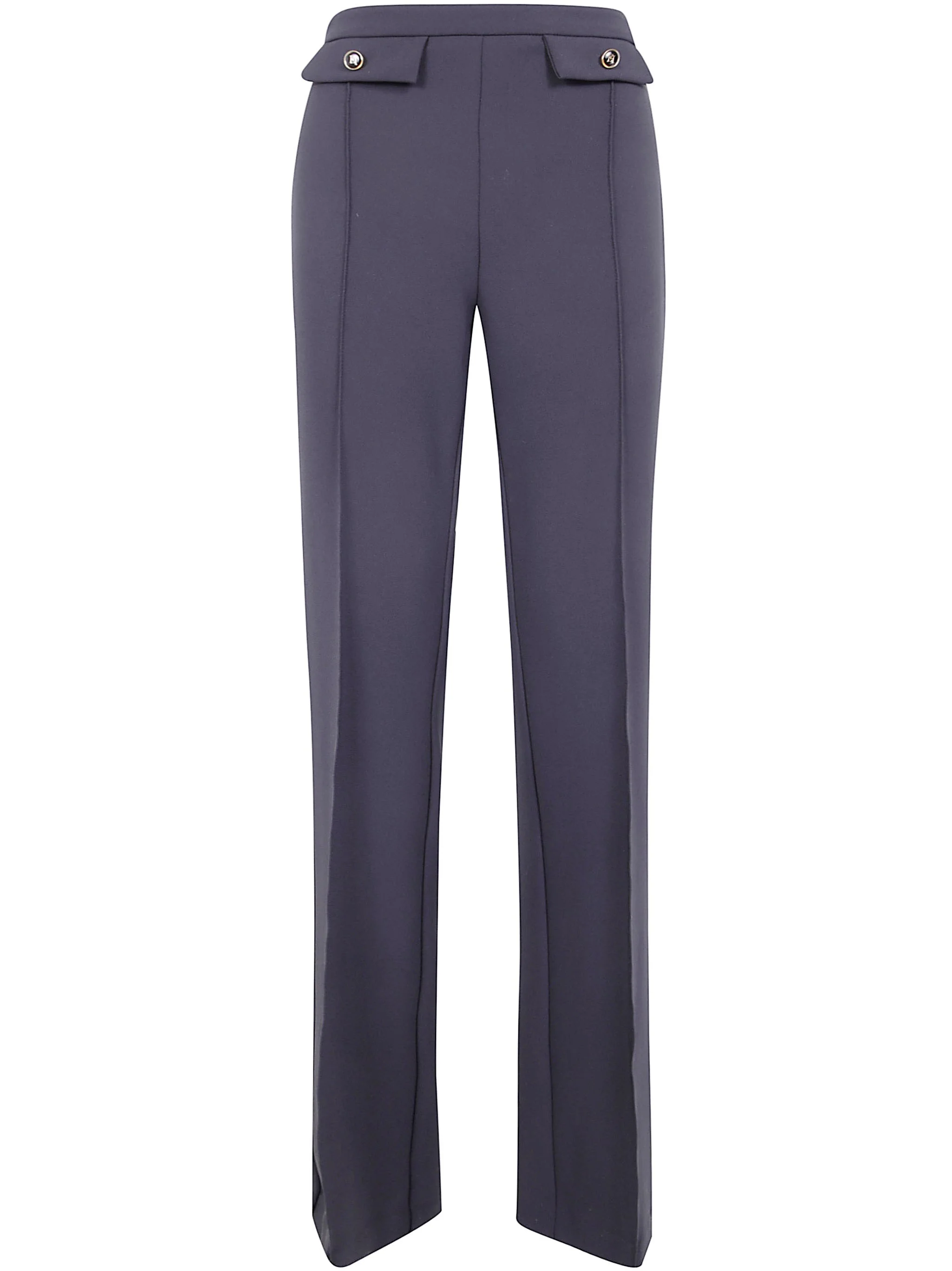 Wide Leg Trousers - 1