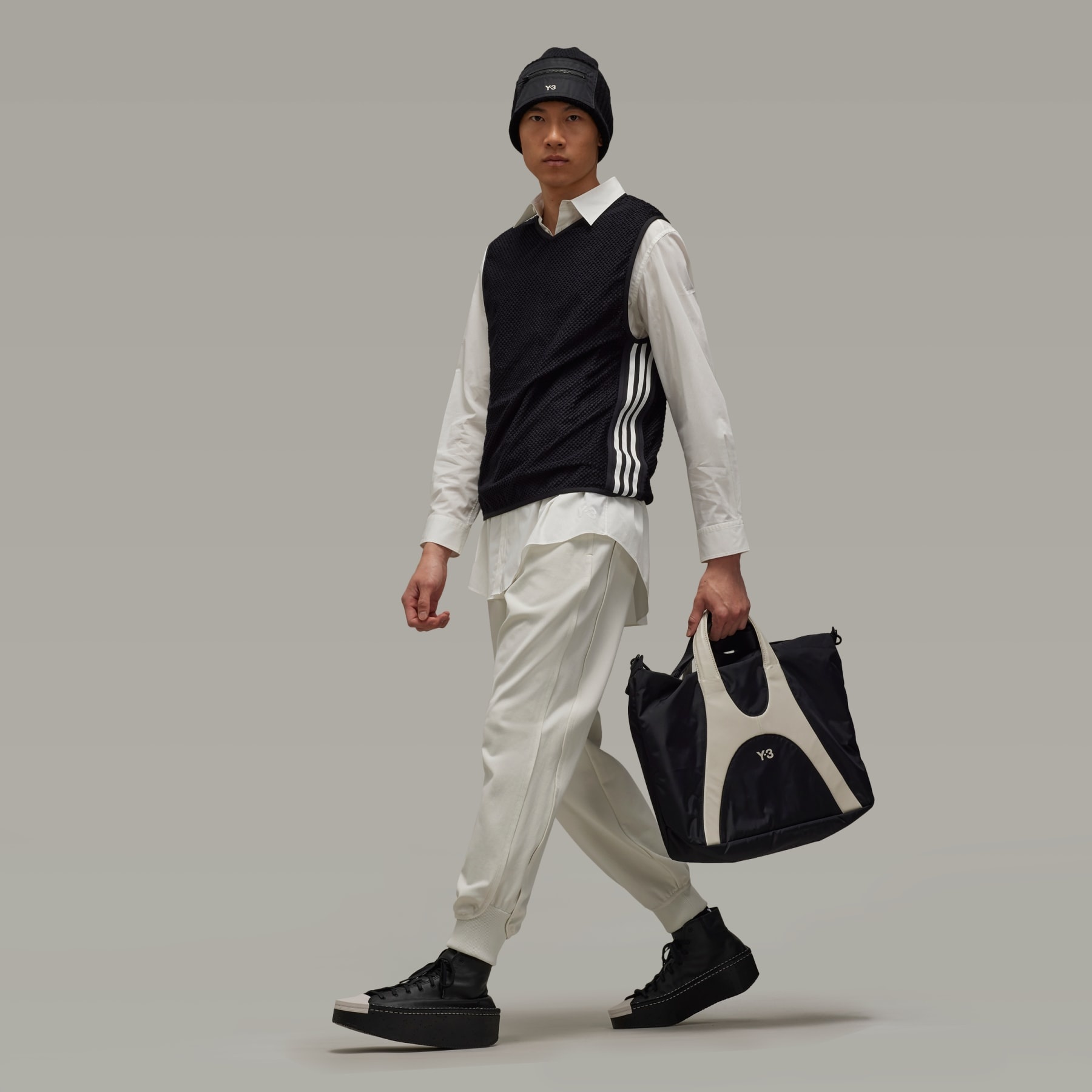Y-3 Cuffed Track Pants - 5