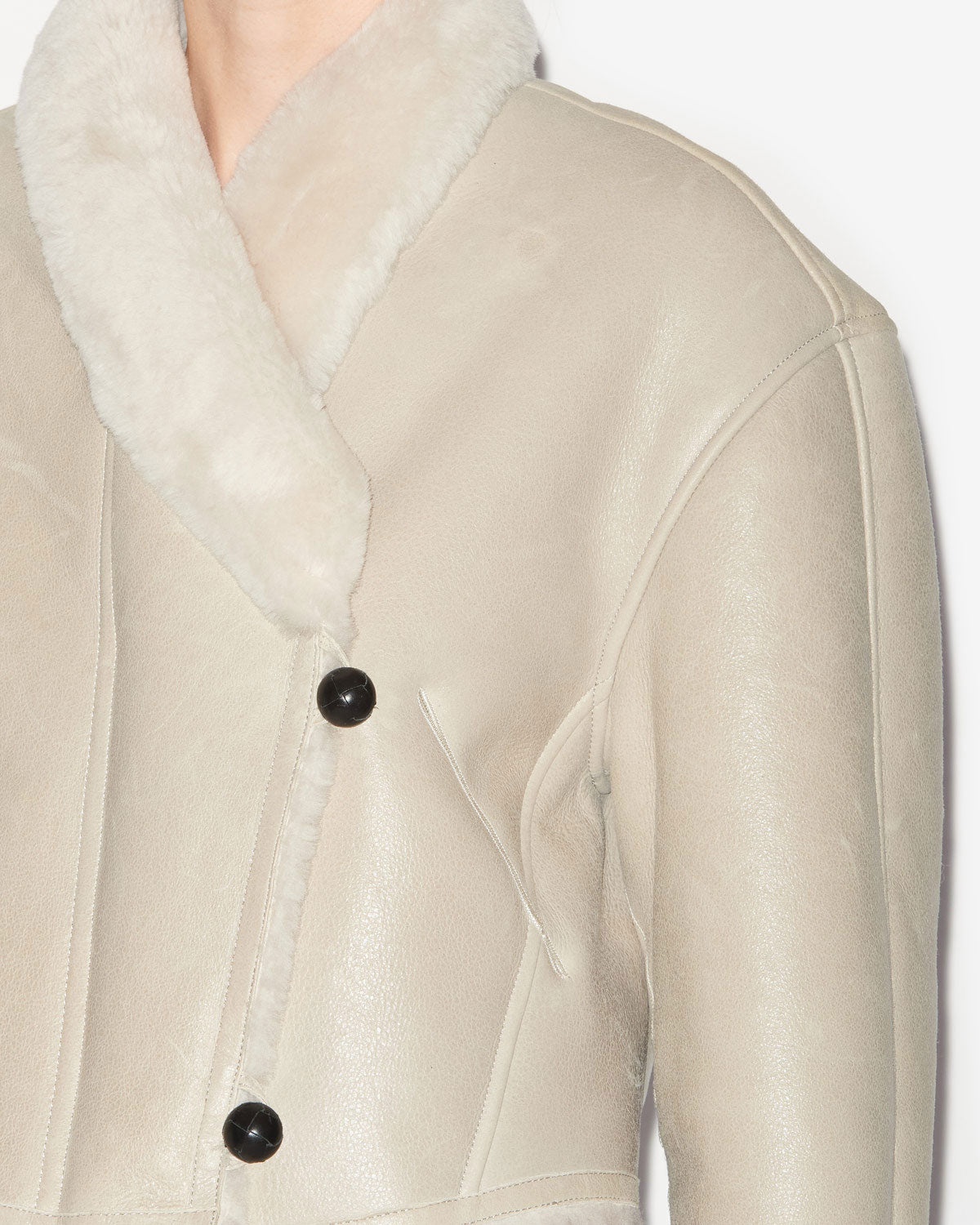 ISABEL MARANT｜COATS (ERIANA (MA0261FA B3A01I 11CN)) Isabel Marant ERIANA COAT | REVERSIBLE