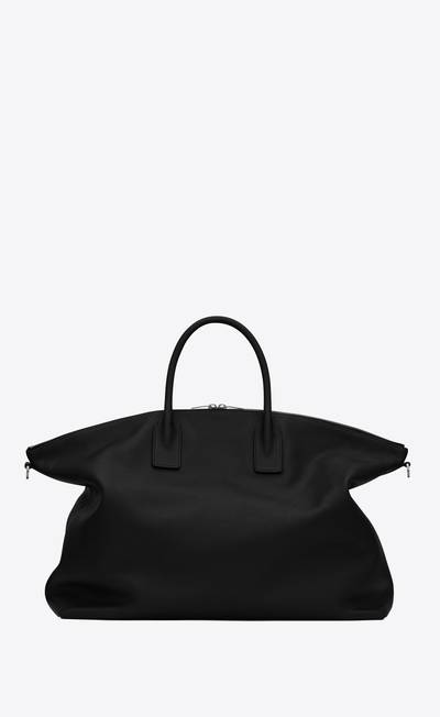 SAINT LAURENT giant bowling bag in soft grained leather outlook