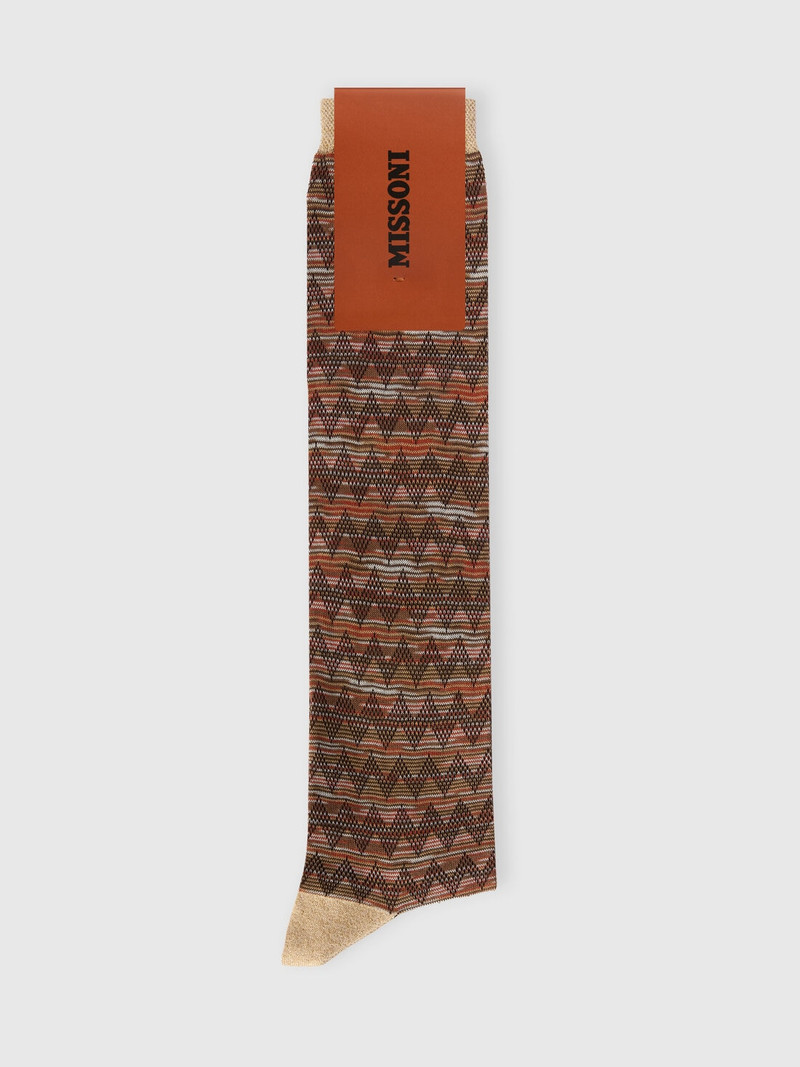 Missoni Long cotton-blend socks outlook