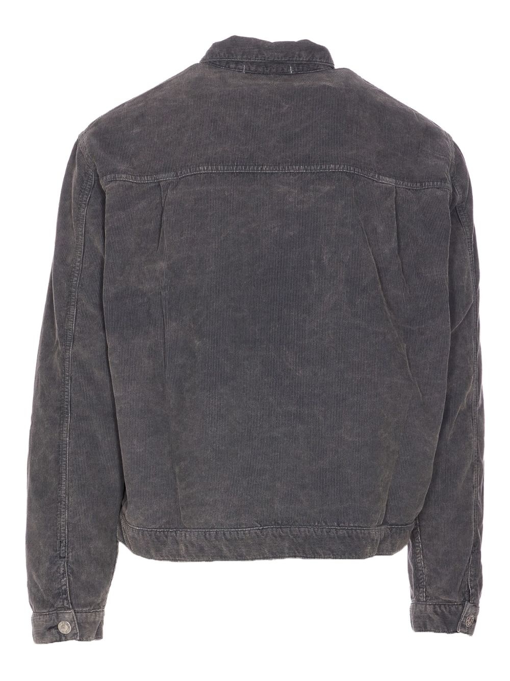button-fastening jacket - 2