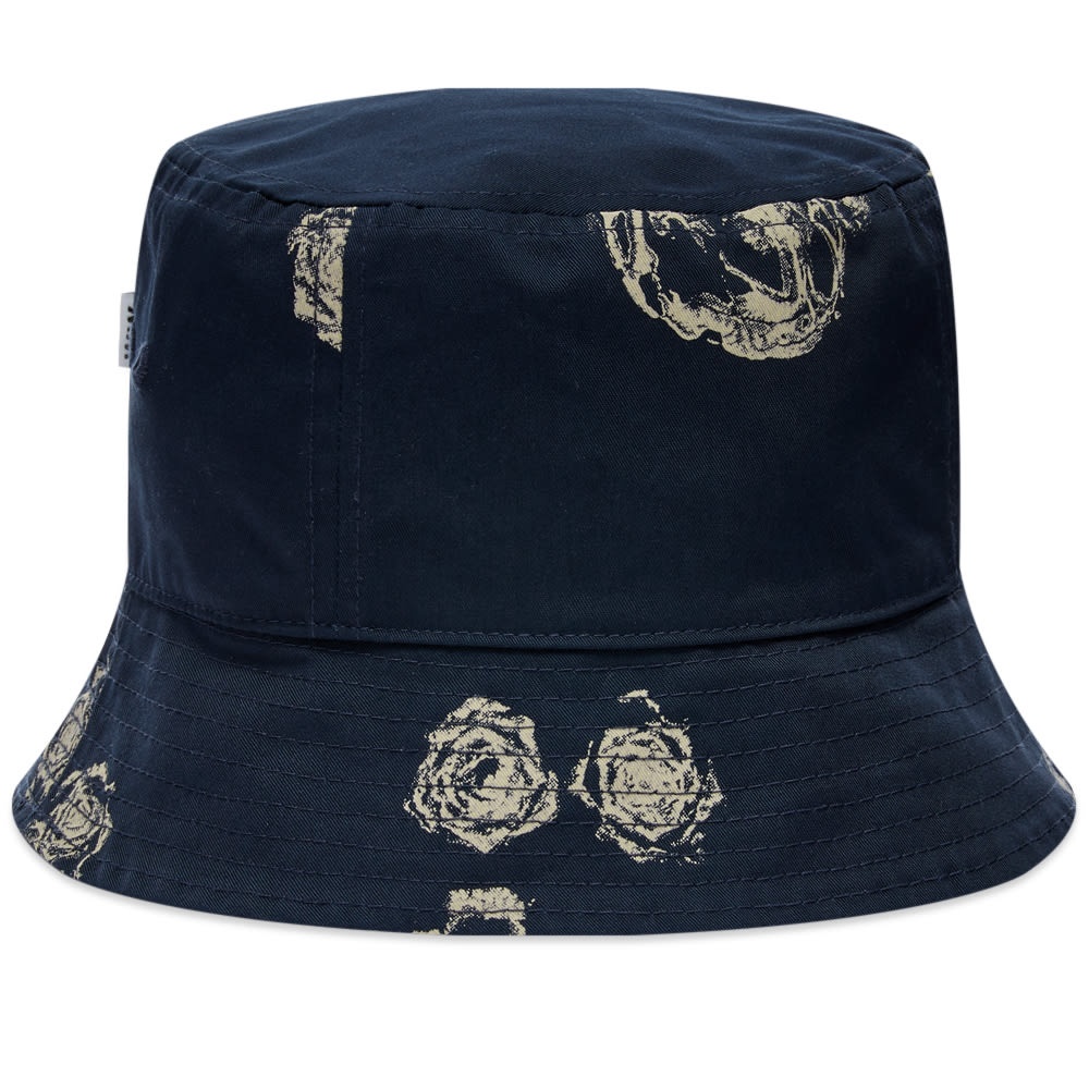 Wood Wood Repeat Print Bucket Hat - 1