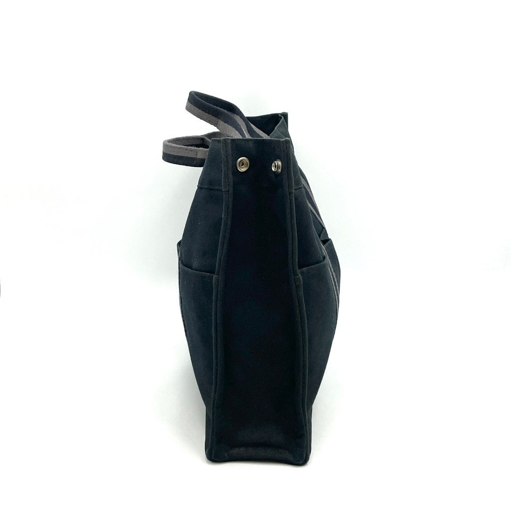 Hermes Black Fabric Furutto GM - 2