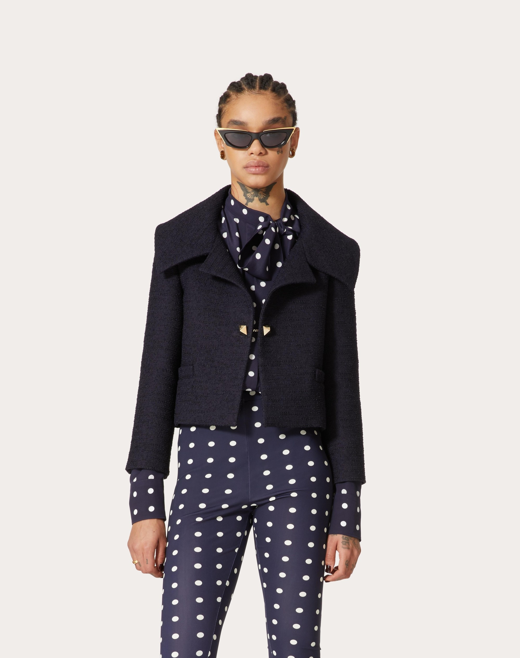 CRISP TWEED JACKET - 3