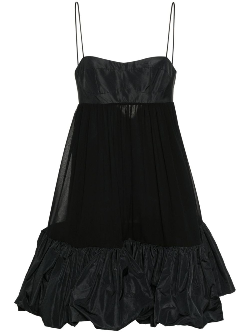 panelled-design dress 1