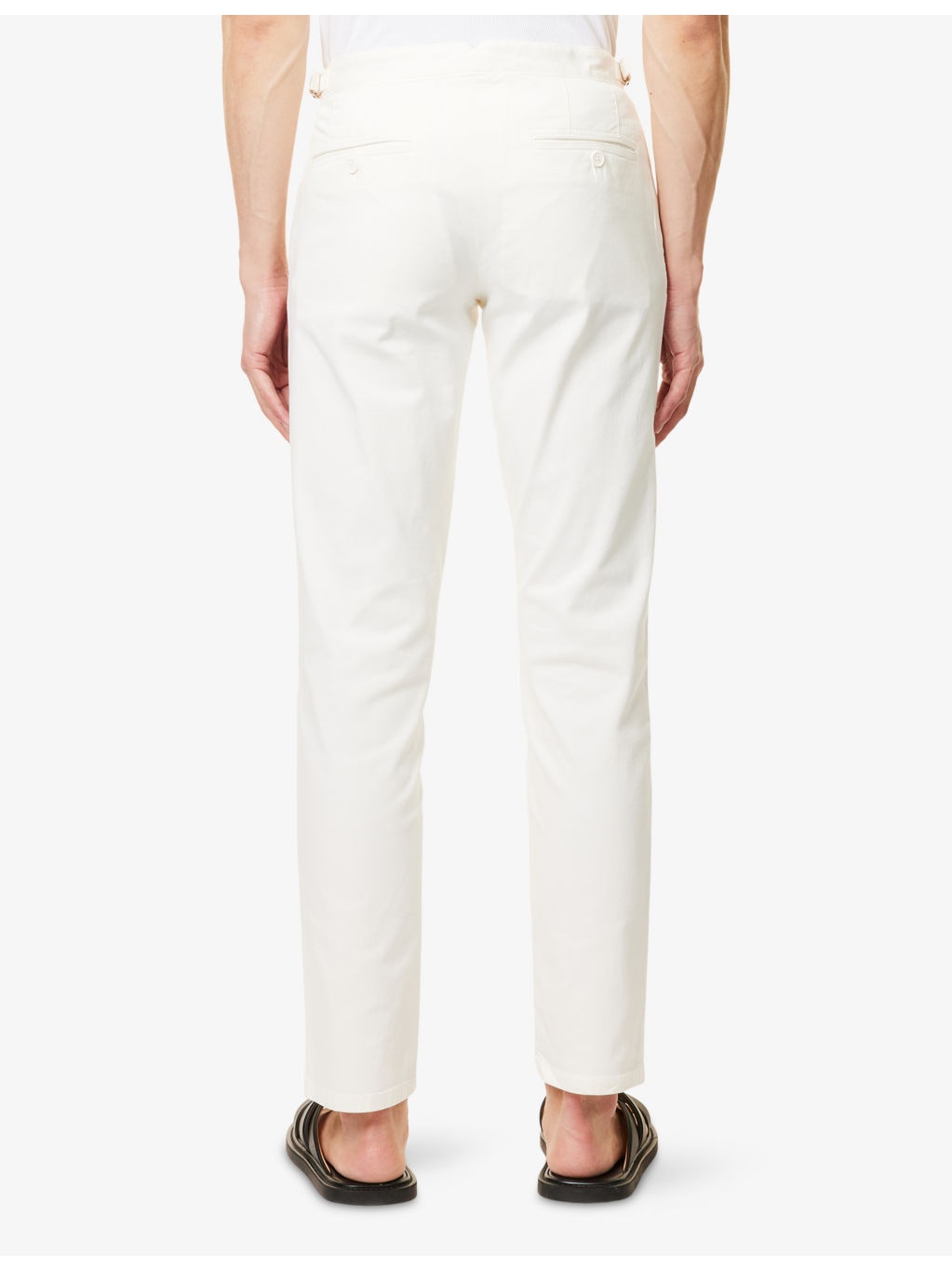 Fallon Stretch-Cotton Trousers - 4
