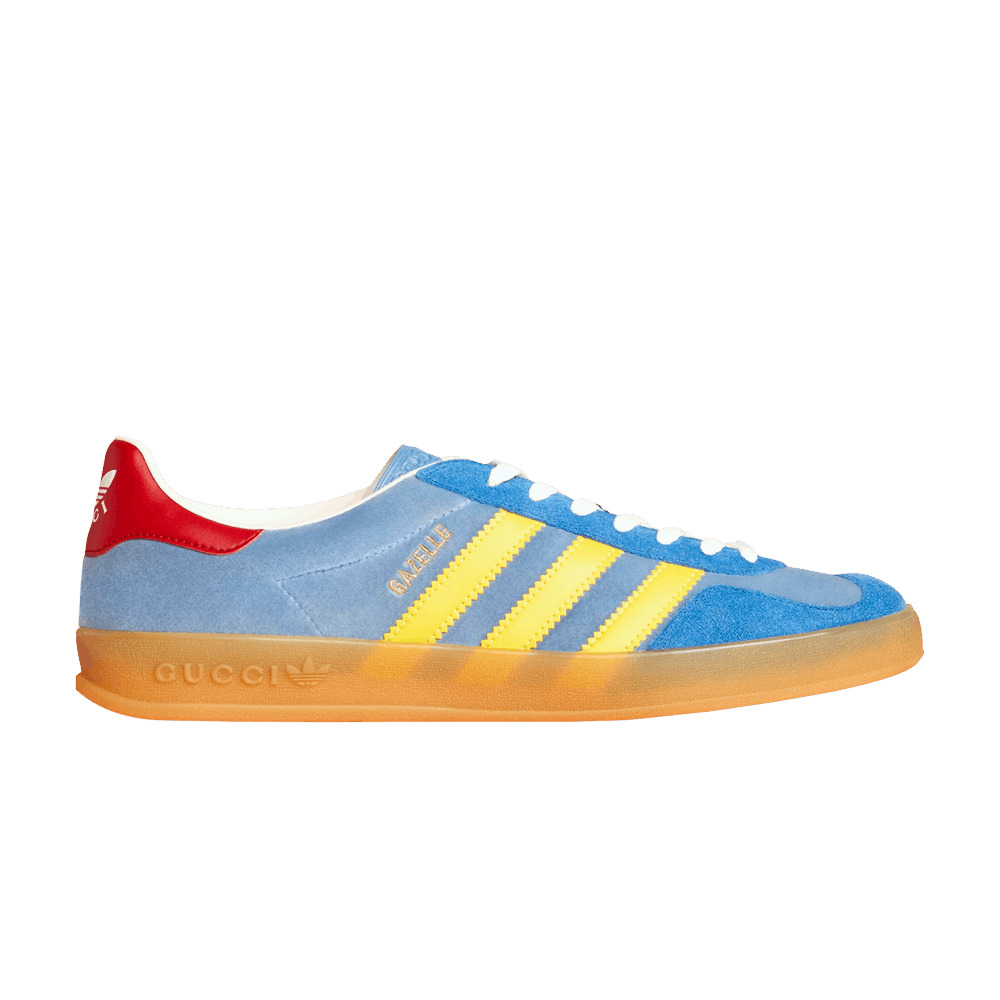 adidas Gucci x Gazelle 'Light Blue Suede' | goat | REVERSIBLE
