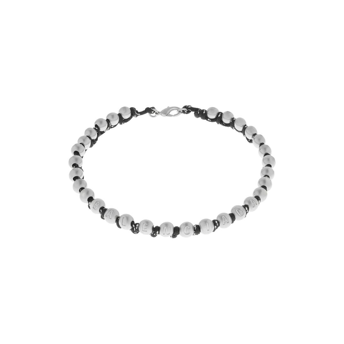 Malibu Ball Choker in Silver - 1