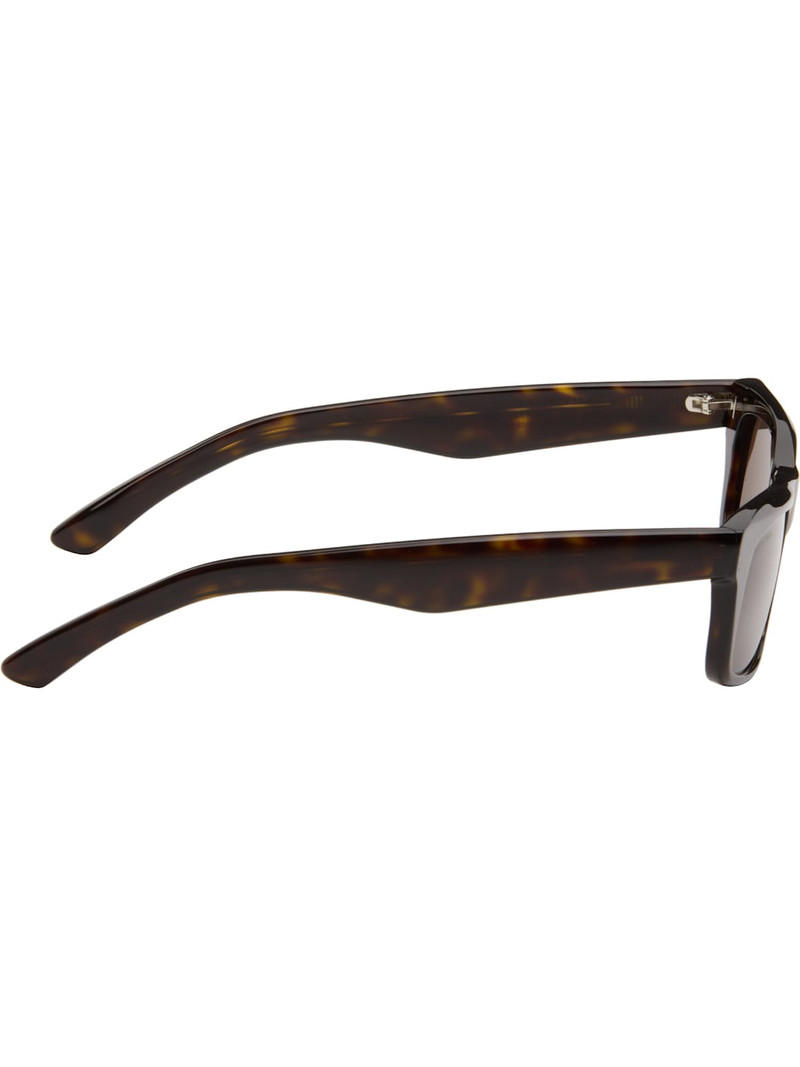 BALENCIAGA Brown Everyday Soho Sunglasses outlook