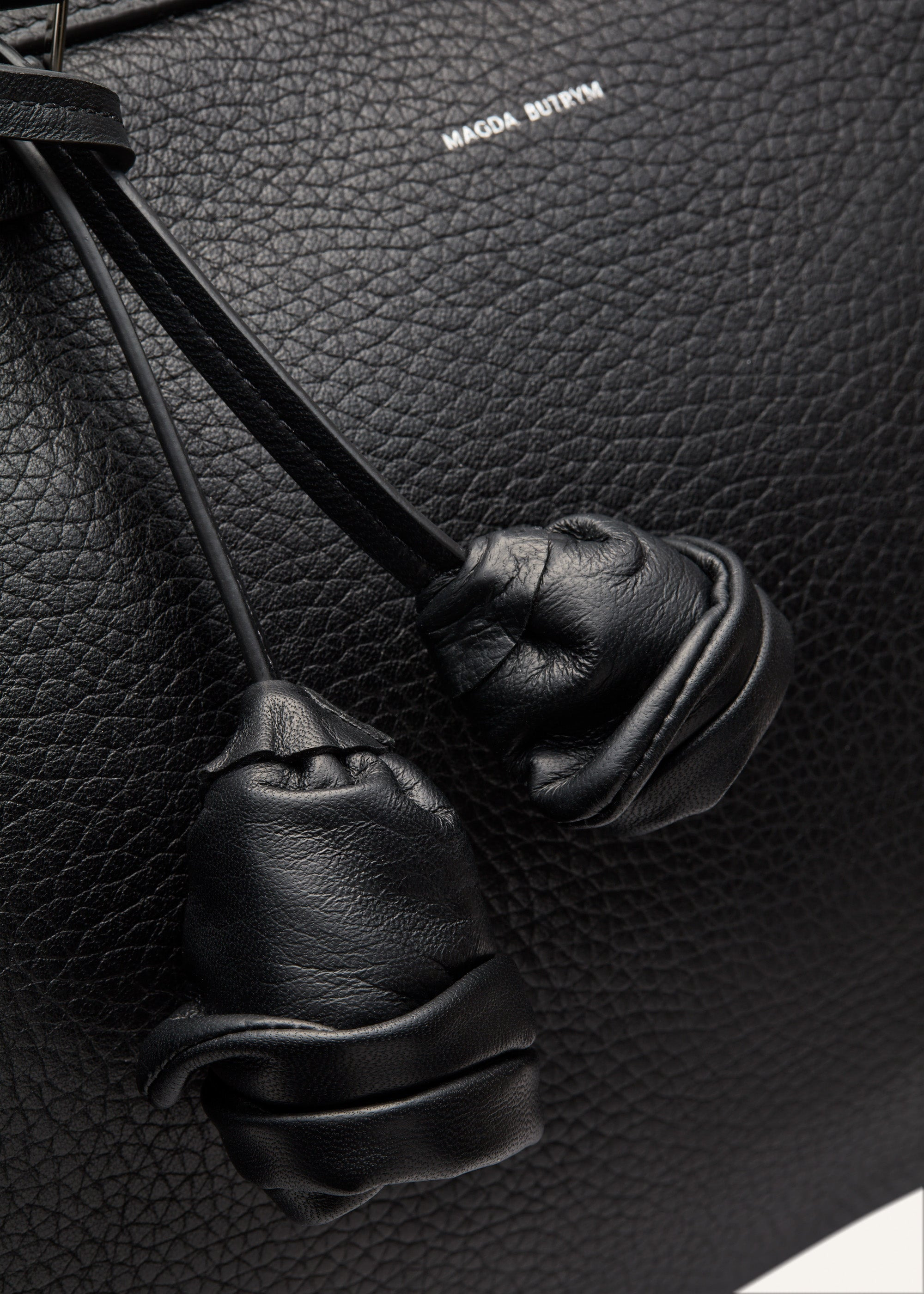 Varsovia bag in black leather - 5