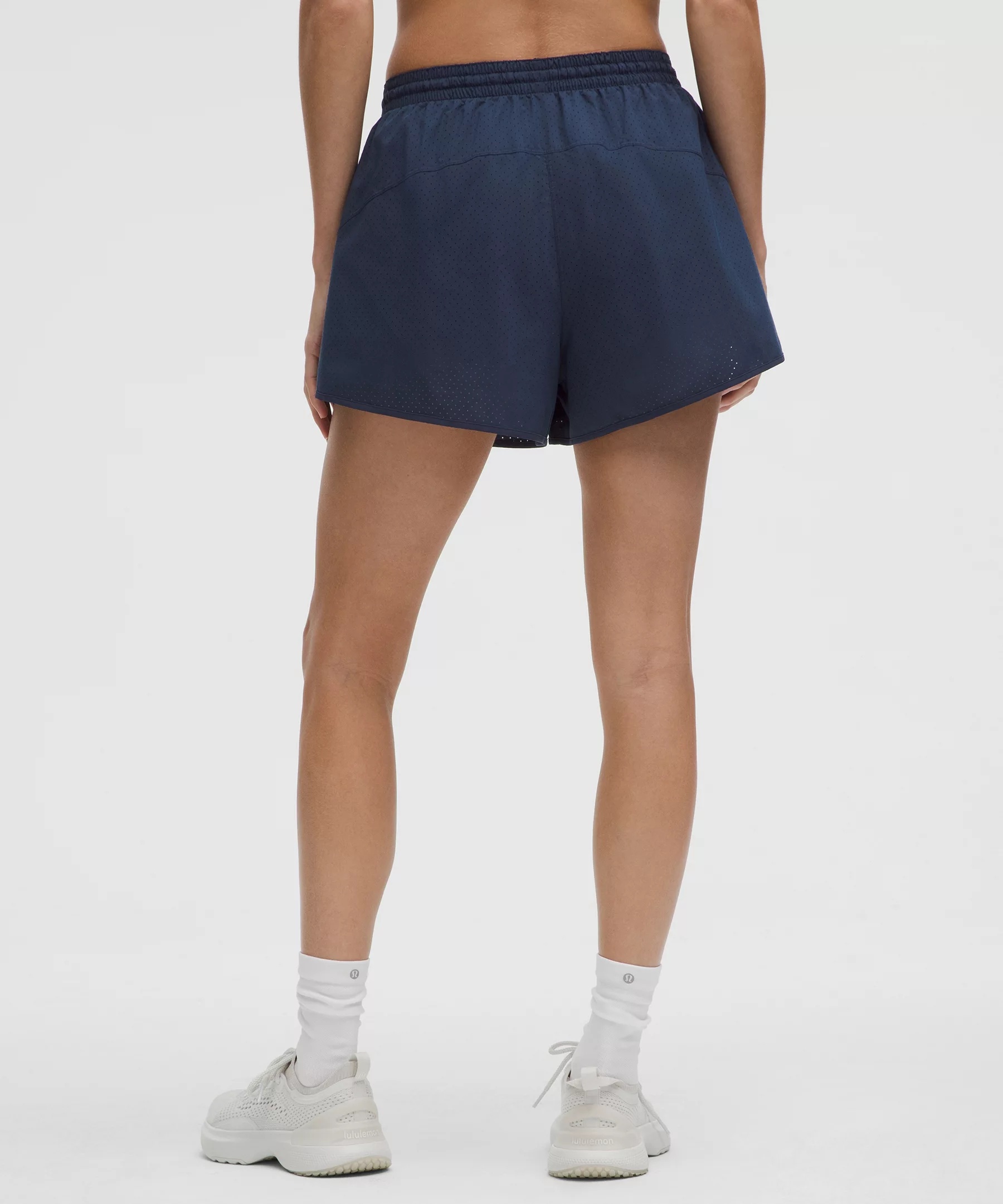 Court Rival High-Rise Short 3" *Perforated - 3