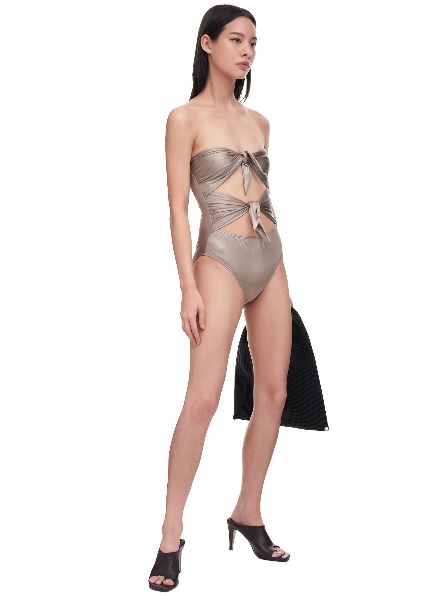 Deia Front Tie One Piece - 6