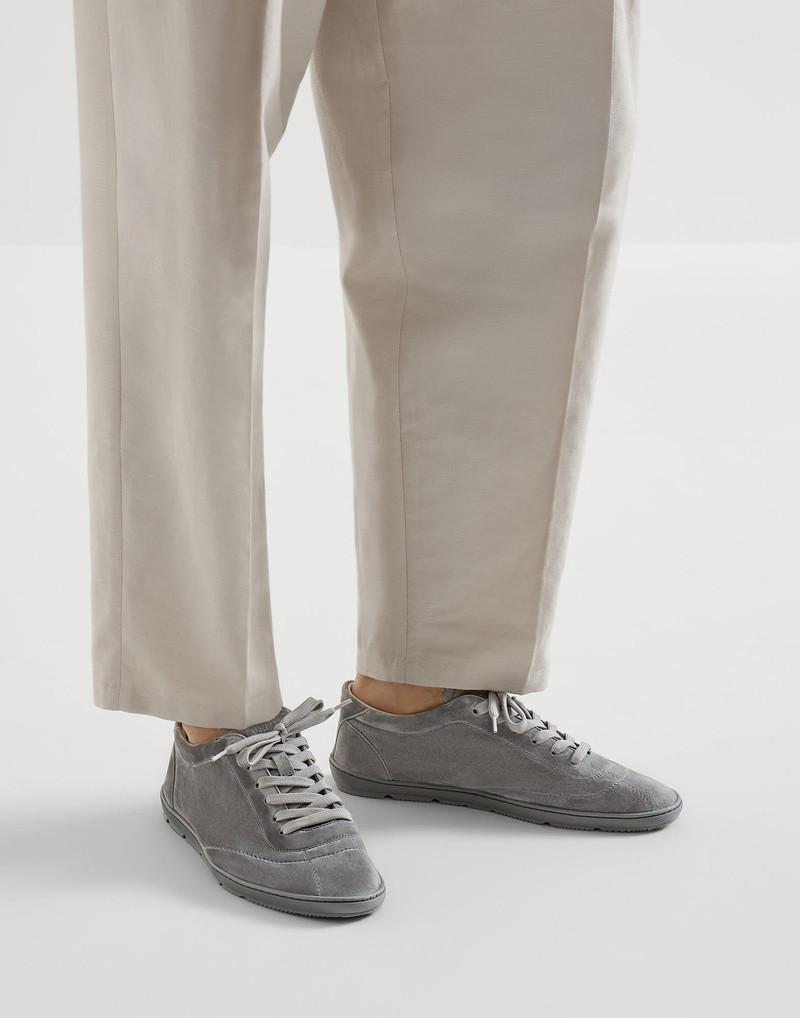 Suede lightweight sneakers 5