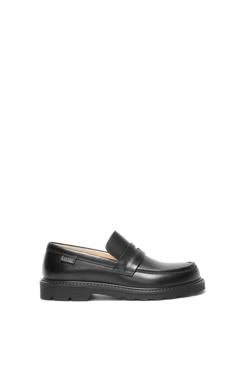 Blaze loafer in pull-up calfskin - 1