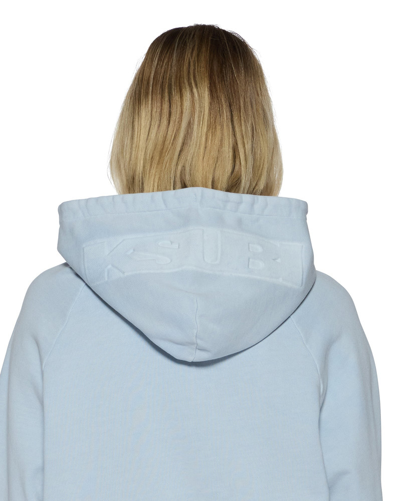 Ksubi ORIGIN HOODIE ICE MIST outlook