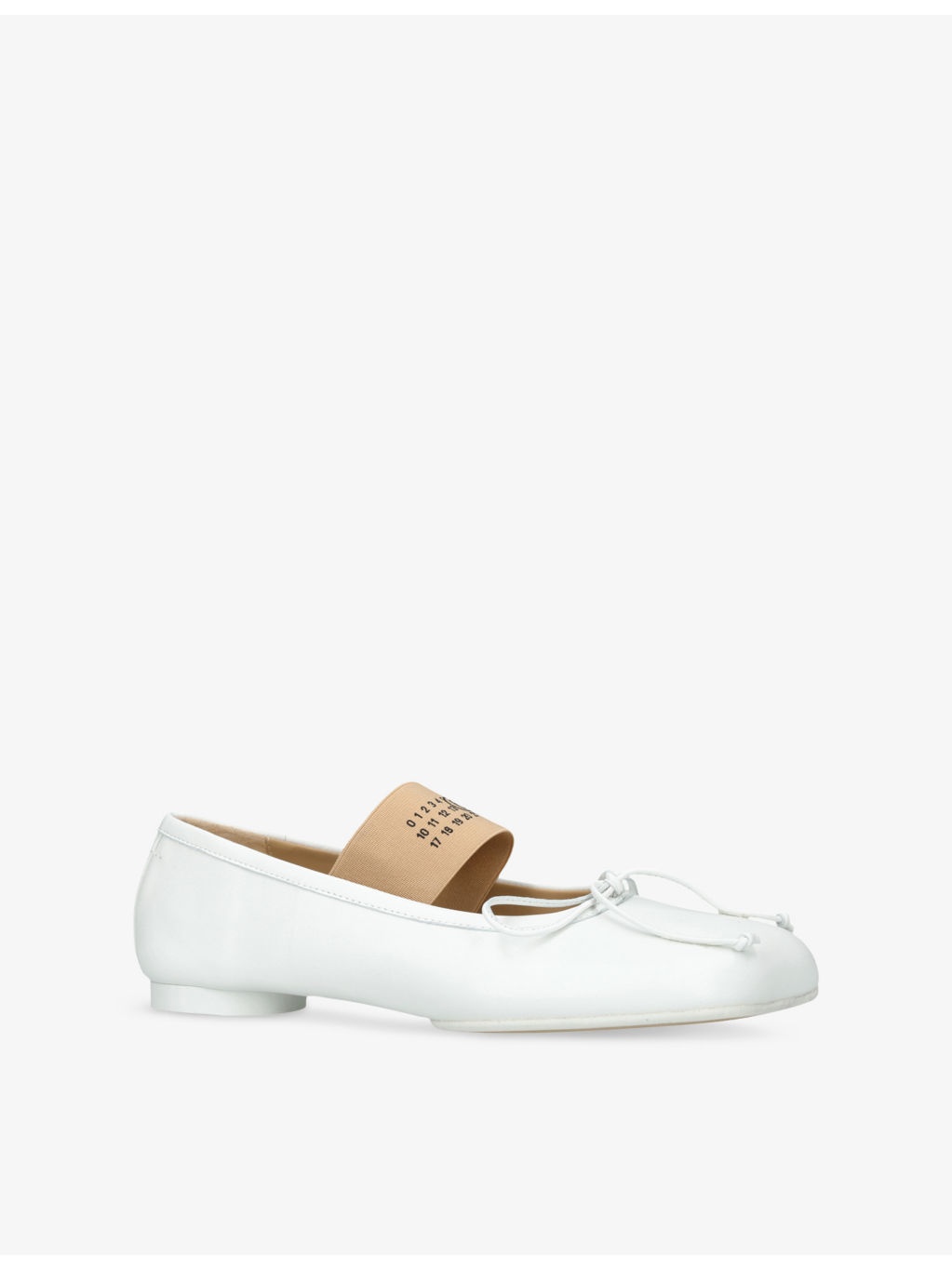 Anatomic Leather Ballet Flats - 3