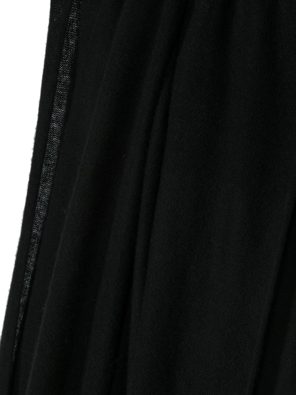Paris oversized cashmere scarf - 2