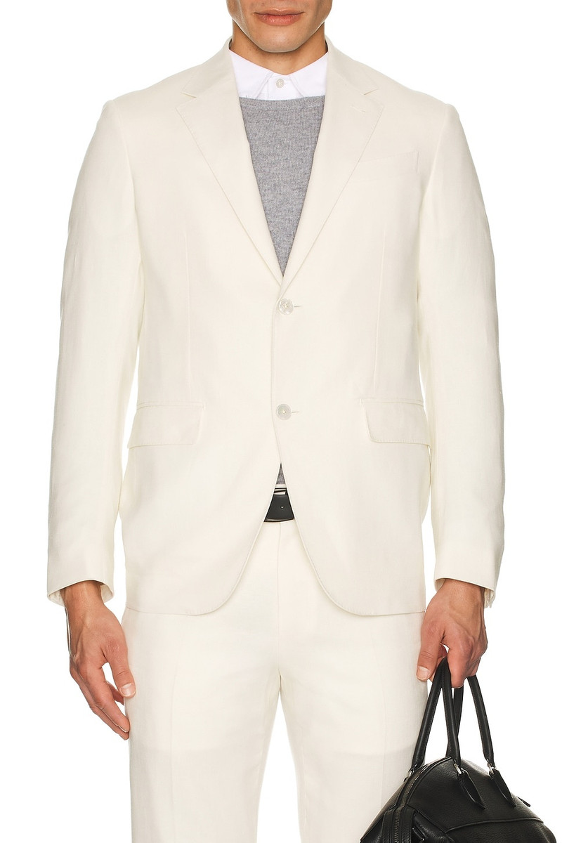 ZEGNA Oasi Lino Suit outlook