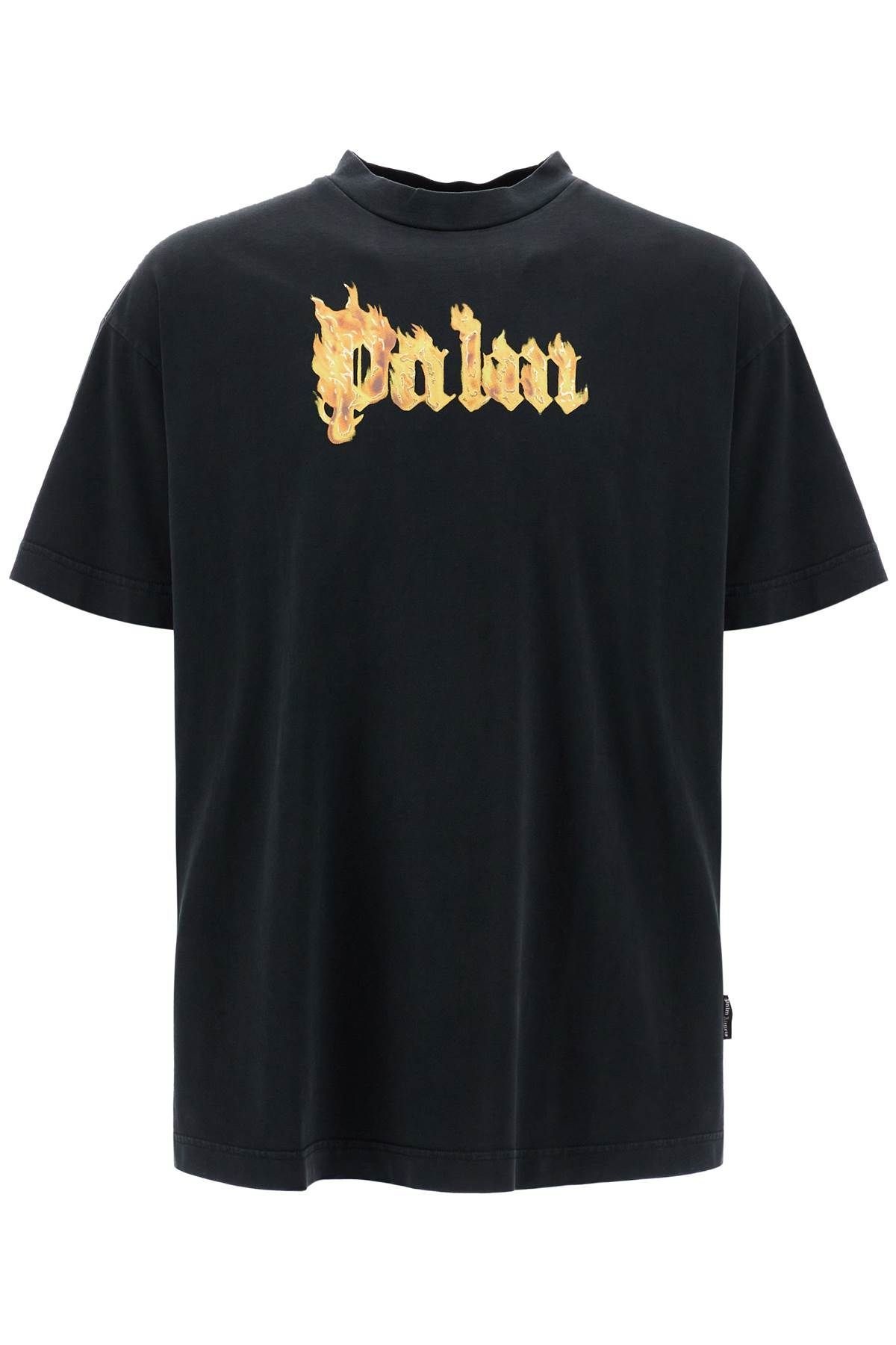 "BURNING LOGO T-SHIRT - 1