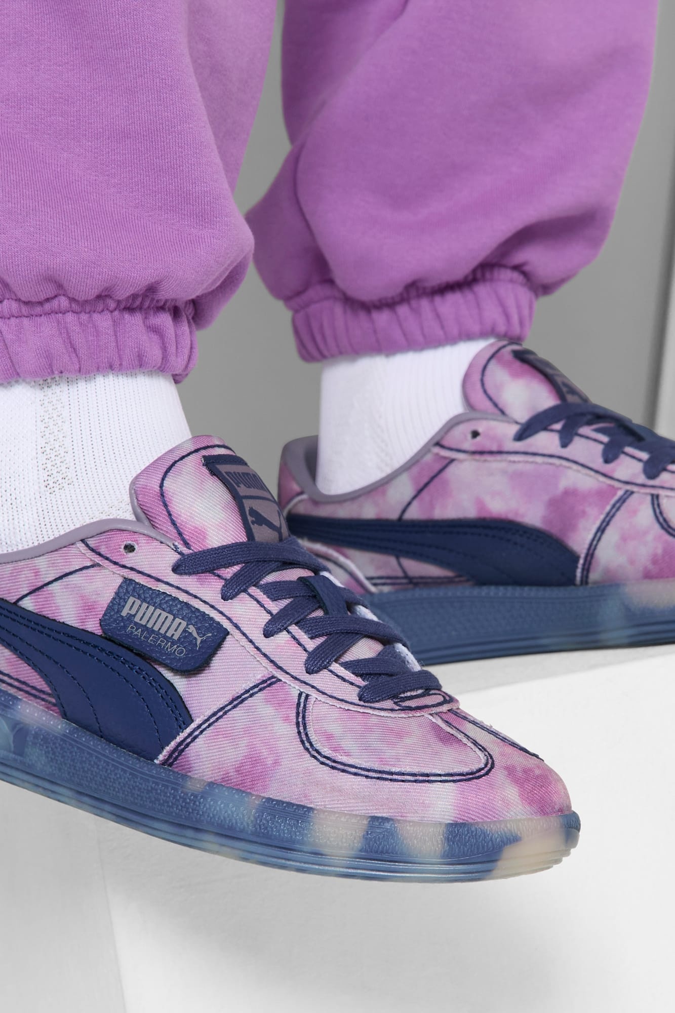 Palermo Faded Denim Women Sneakers - 2