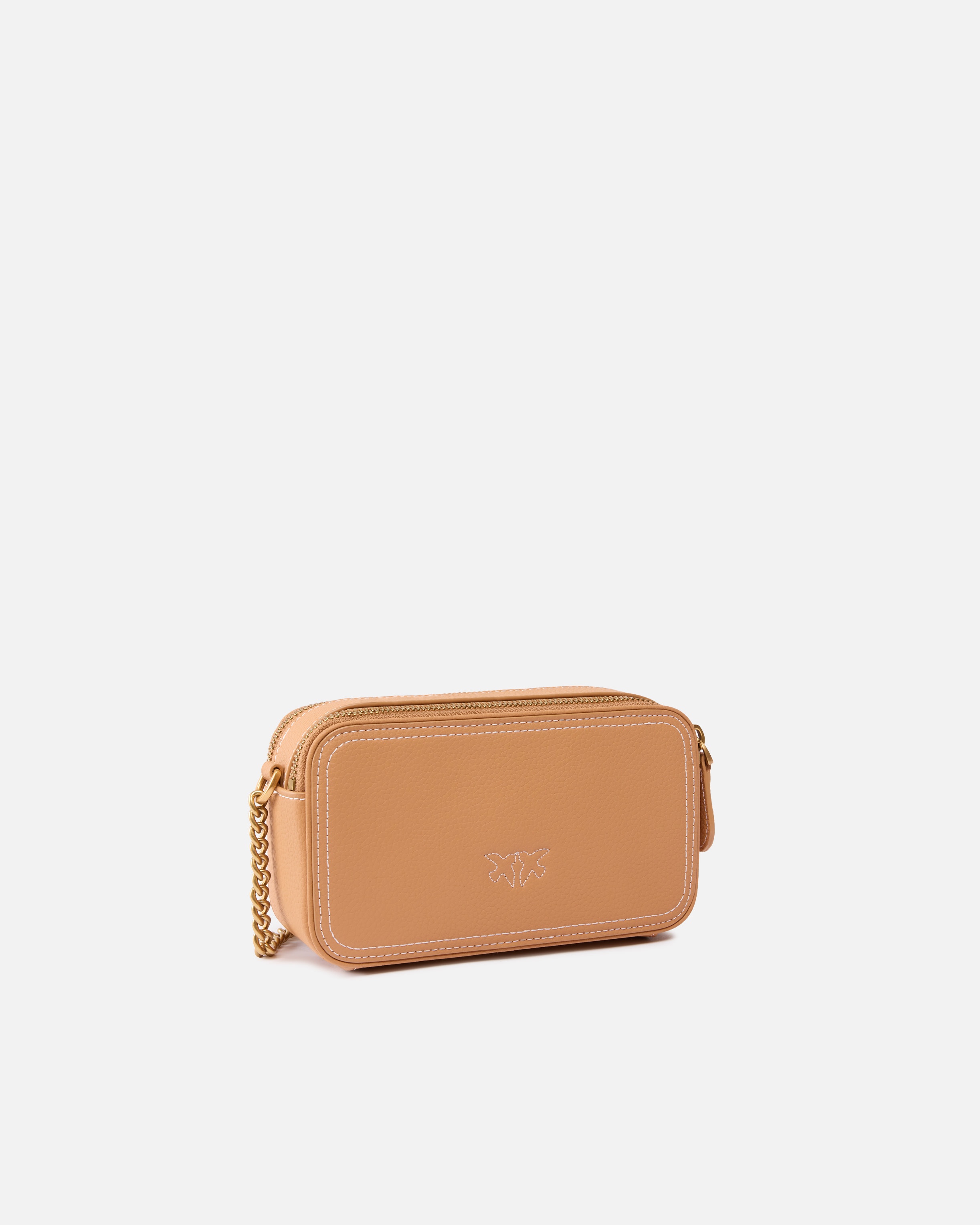 SMALL CROSSBODY BAG WITH RAISED LOVE BIRDS LOGO - 2
