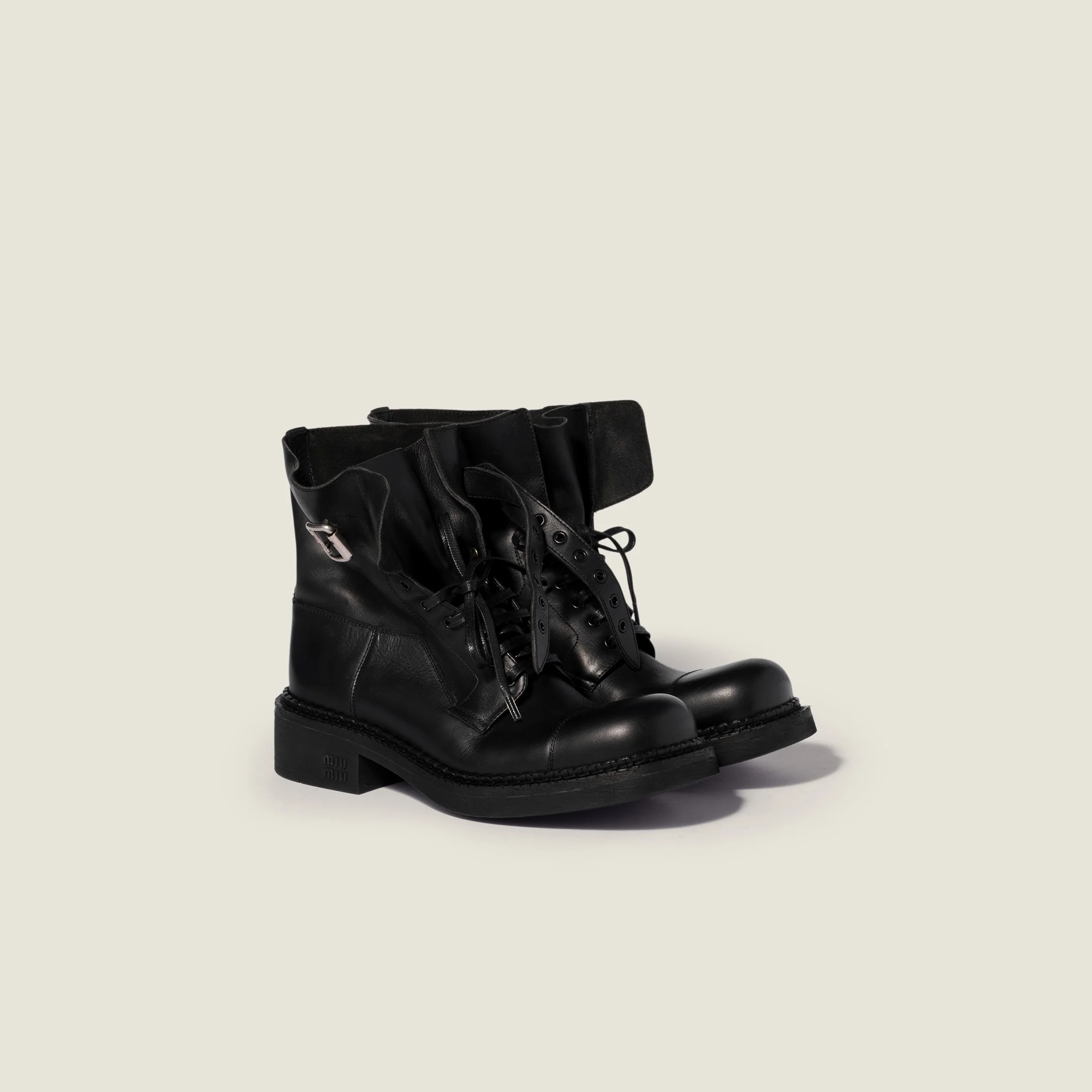Leather booties - 1