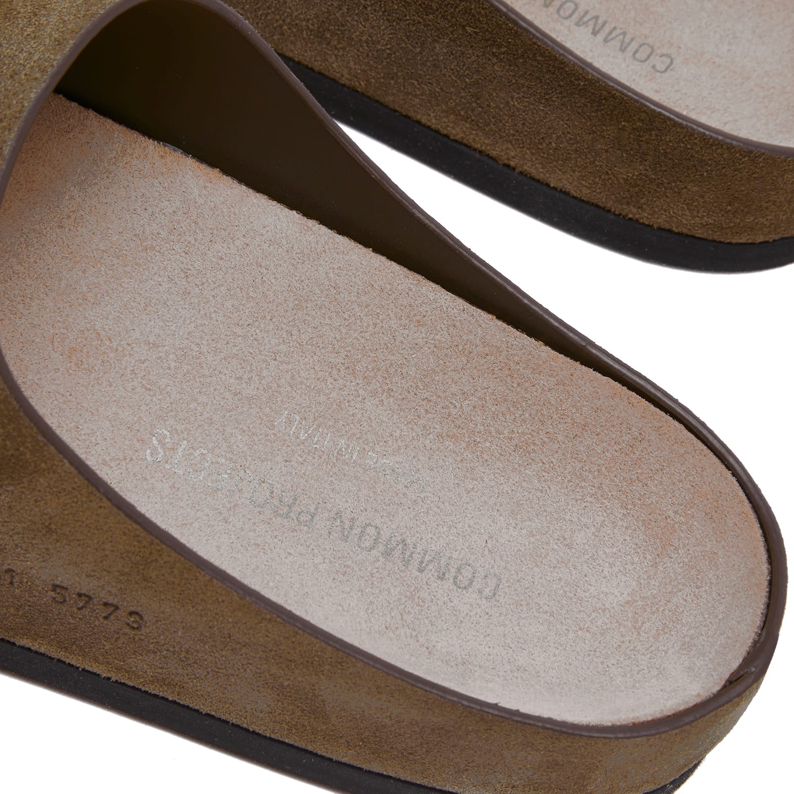 Woman by Common Projects Suede Clog - 4