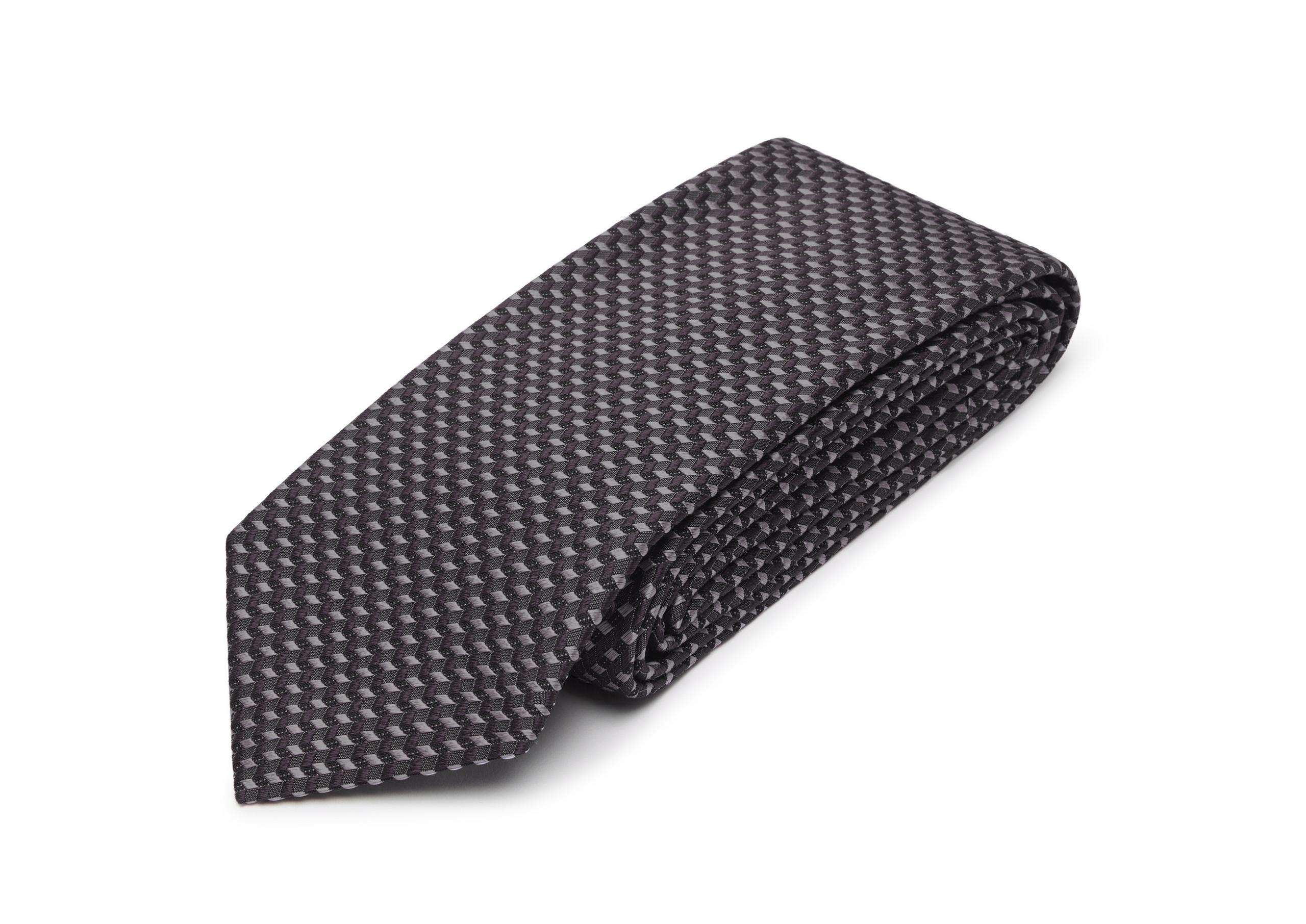 MICRO JACQUARD TIE - 3